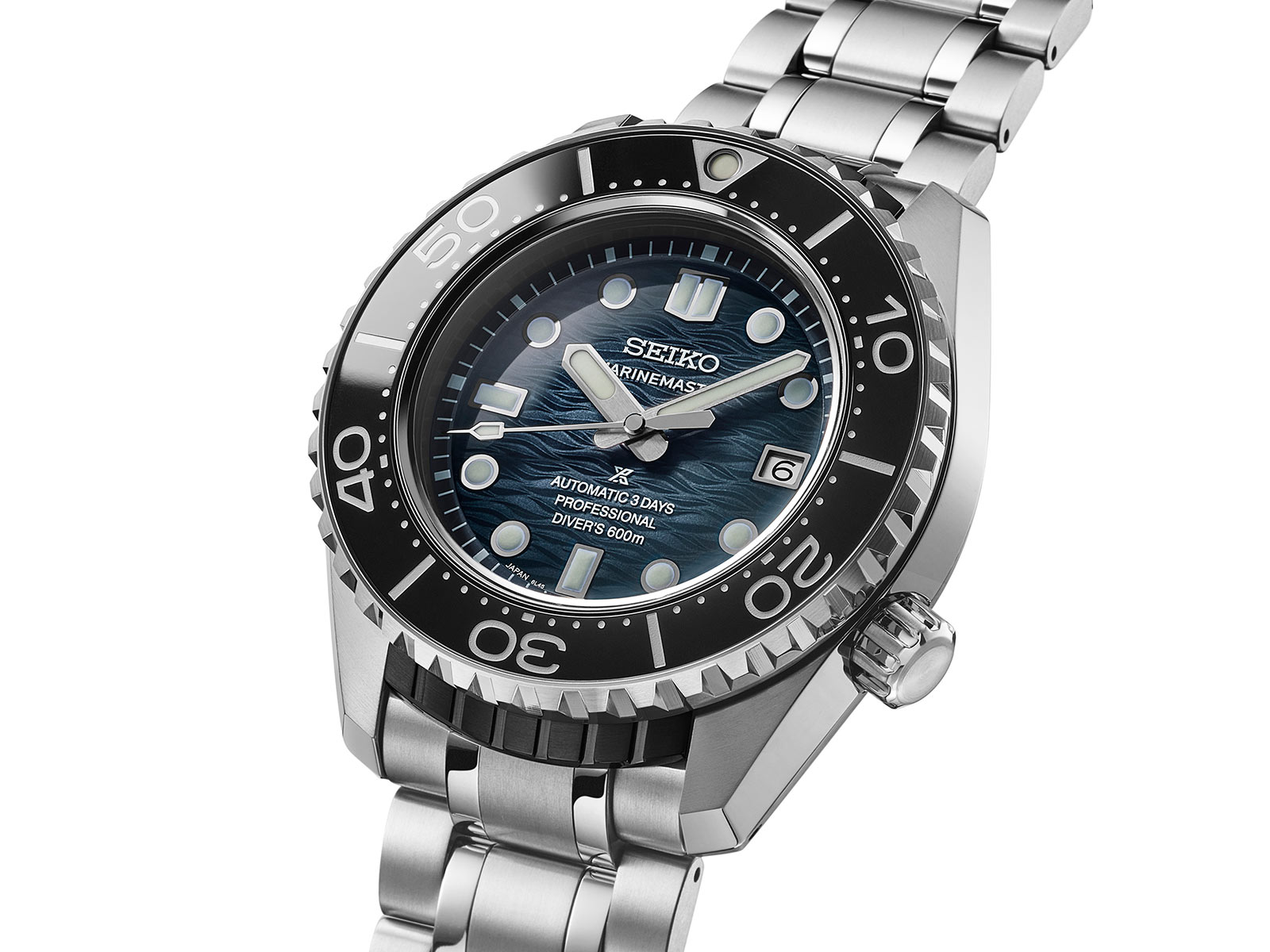 Seiko Prospex Marinemaster Professional SLA081, Phiên bản giới hạn kỷ niệm 60 năm 9 Seiko Prospex Marinemaster Professional SLA081, Phiên bản giới hạn kỷ niệm 60 năm