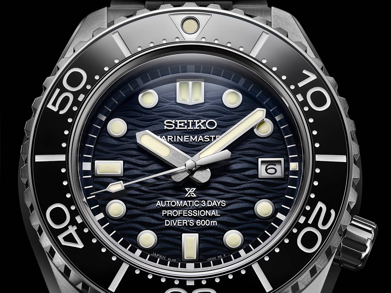 Seiko Prospex Marinemaster Professional SLA081, Phiên bản giới hạn kỷ niệm 60 năm 7 Seiko Prospex Marinemaster Professional SLA081, Phiên bản giới hạn kỷ niệm 60 năm