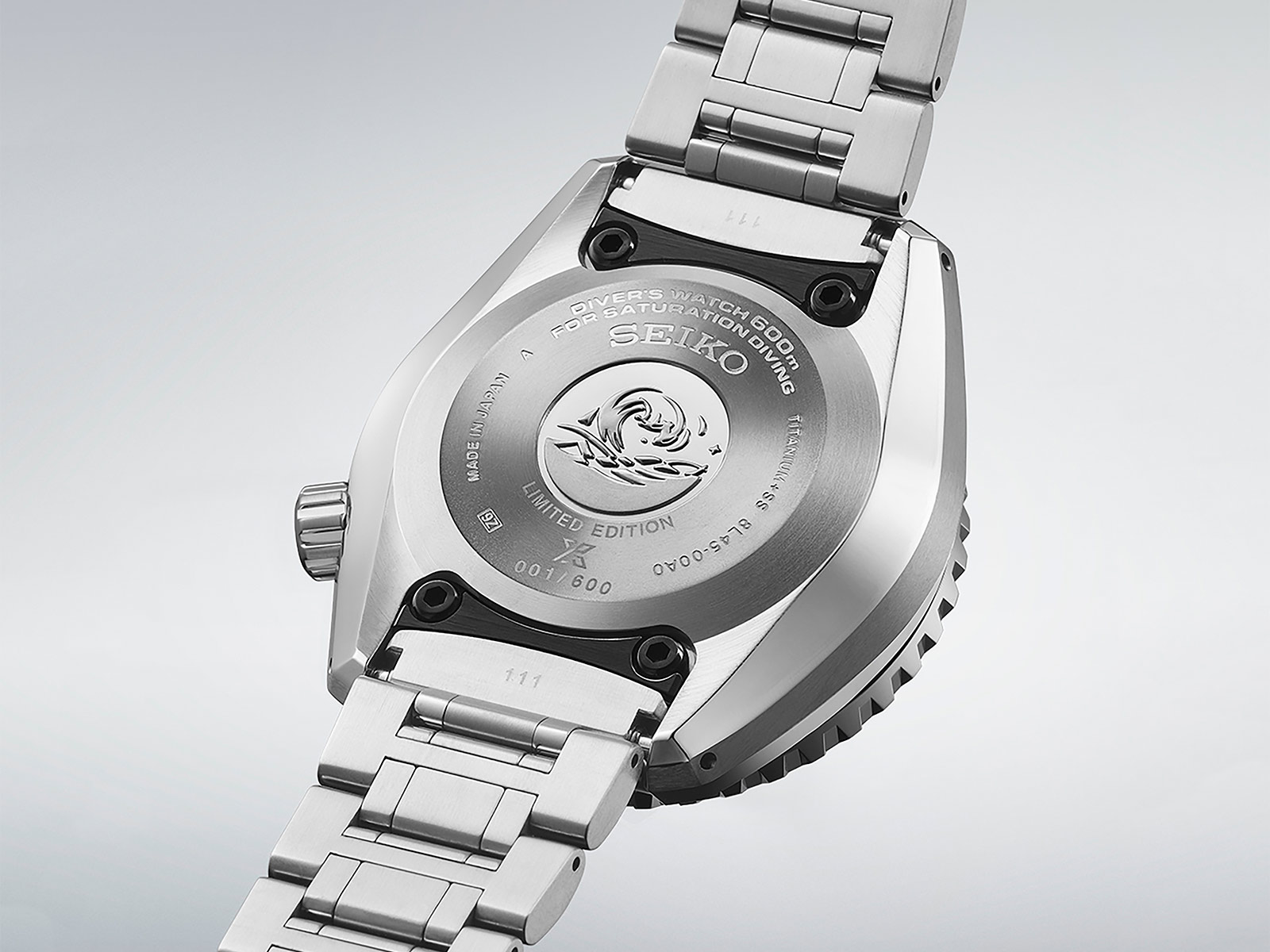 Seiko Prospex Marinemaster Professional SLA081, Phiên bản giới hạn kỷ niệm 60 năm 6 Seiko Prospex Marinemaster Professional SLA081, Phiên bản giới hạn kỷ niệm 60 năm