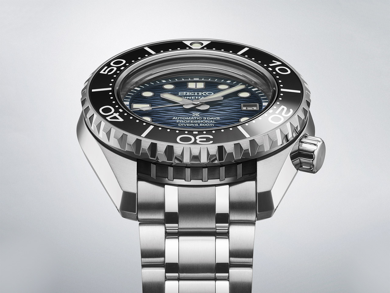 Seiko Prospex Marinemaster Professional SLA081, Phiên bản giới hạn kỷ niệm 60 năm 4 Seiko Prospex Marinemaster Professional SLA081, Phiên bản giới hạn kỷ niệm 60 năm