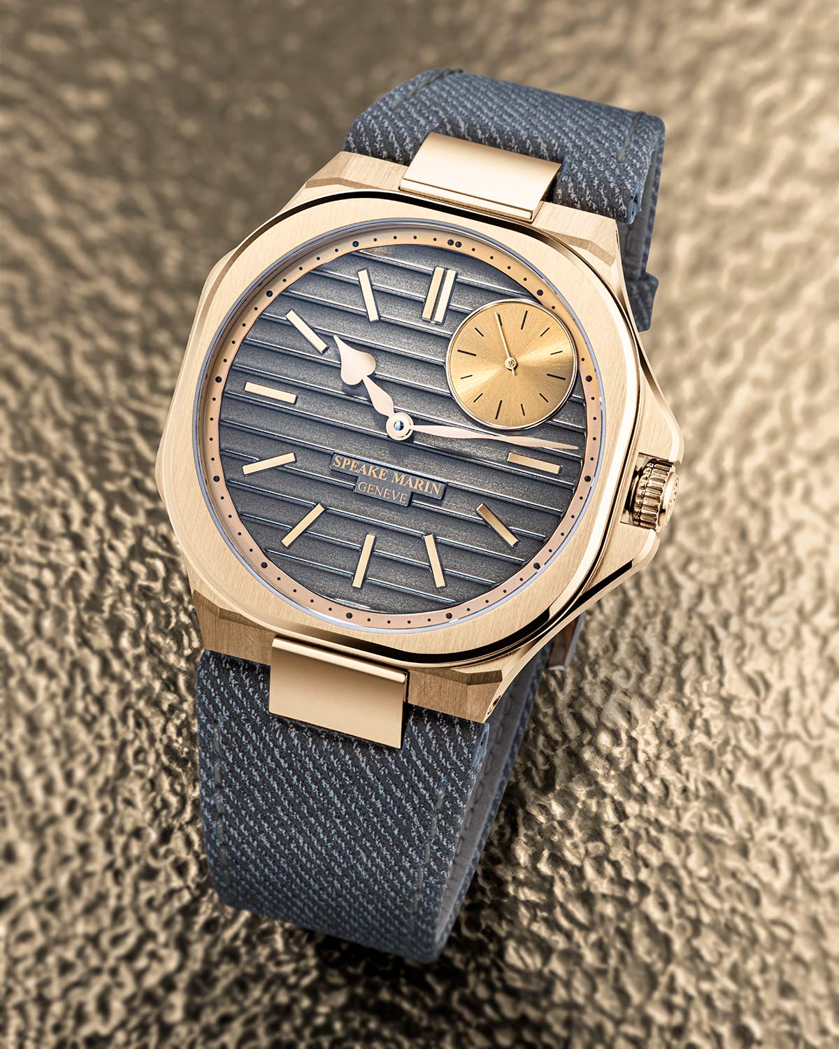 Speake Marin giới thiệu Ripples Gold, sản phẩm đầu tiên được làm bằng vàng của bộ sưu tập 7 Speake Marin giới thiệu Ripples Gold, sản phẩm đầu tiên được làm bằng vàng của bộ sưu tập