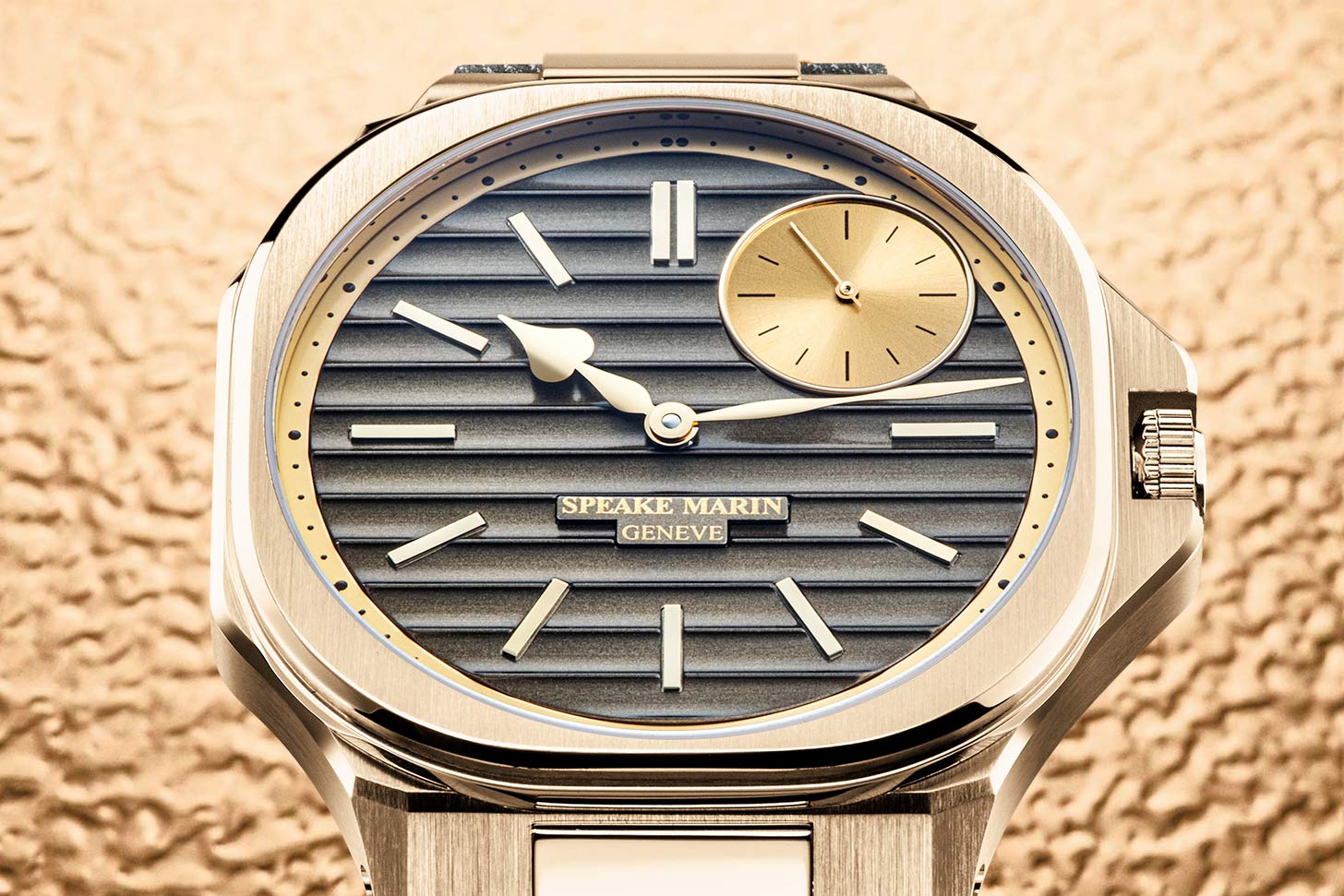 Speake Marin giới thiệu Ripples Gold, sản phẩm đầu tiên được làm bằng vàng của bộ sưu tập 2 Speake Marin giới thiệu Ripples Gold, sản phẩm đầu tiên được làm bằng vàng của bộ sưu tập