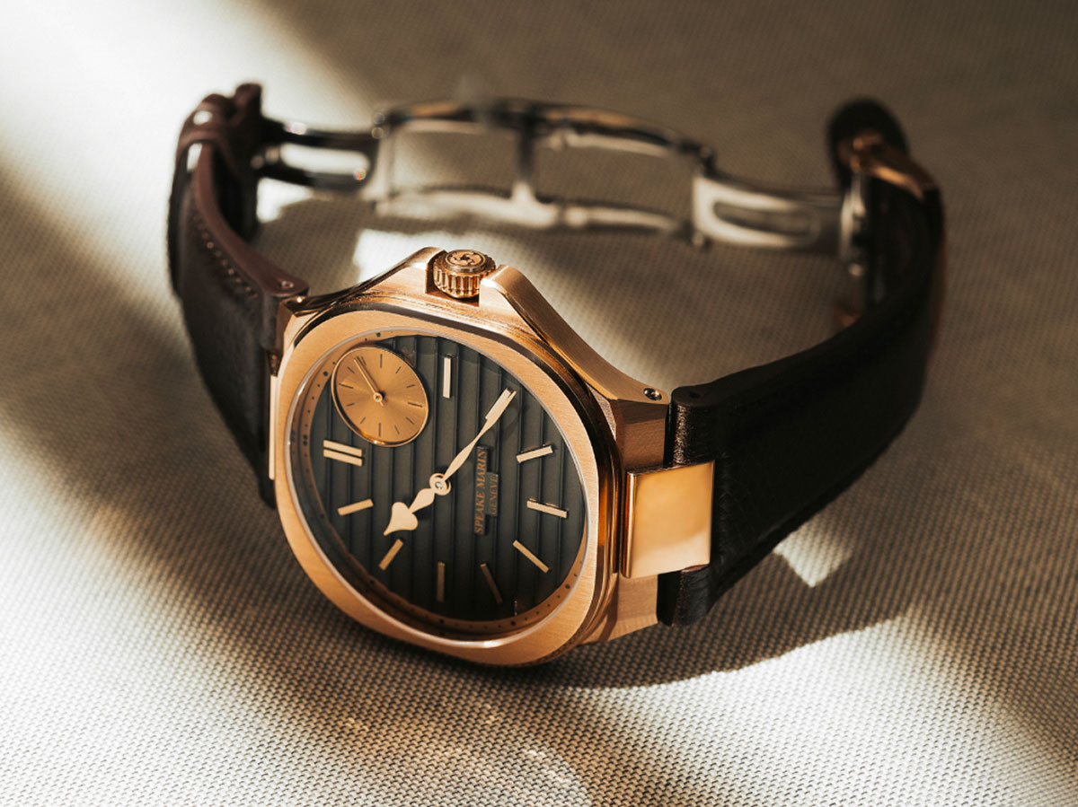Speake Marin giới thiệu Ripples Gold, sản phẩm đầu tiên được làm bằng vàng của bộ sưu tập 8 Speake Marin giới thiệu Ripples Gold, sản phẩm đầu tiên được làm bằng vàng của bộ sưu tập