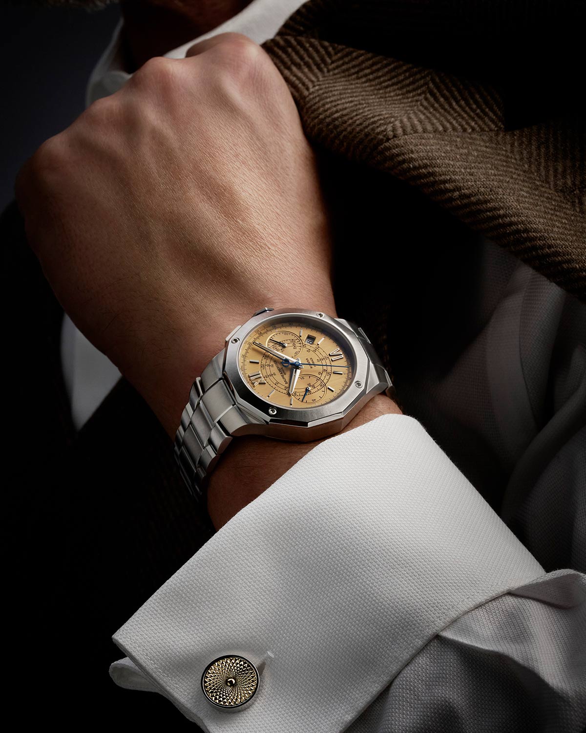 Baume & Mercier Riviera Chronograph Flyback ref. 10828: một sự tri ân dành cho năm 1973