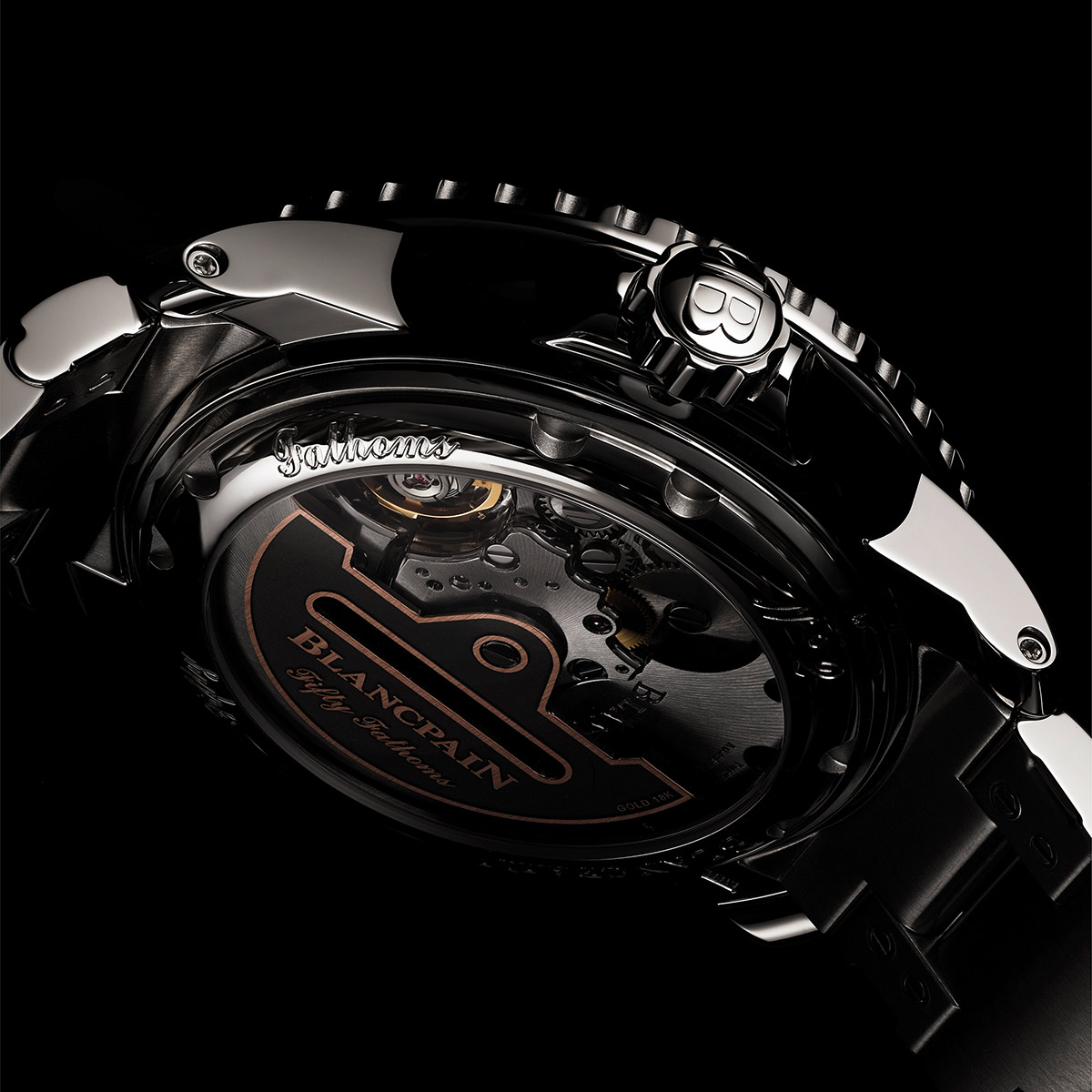 Blancpain ra mắt đồng hồ Fifty Fathoms 42mm phiên bản thép không gỉ