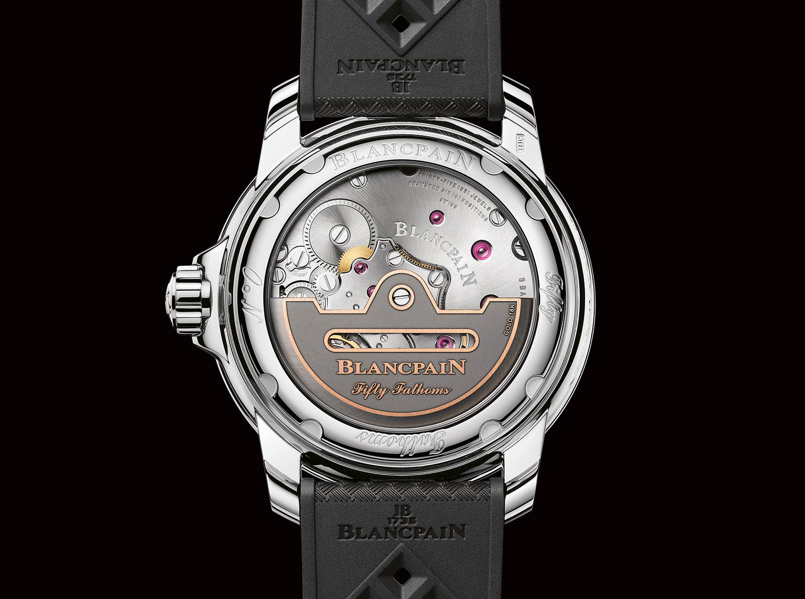 Blancpain ra mắt đồng hồ Fifty Fathoms 42mm phiên bản thép không gỉ