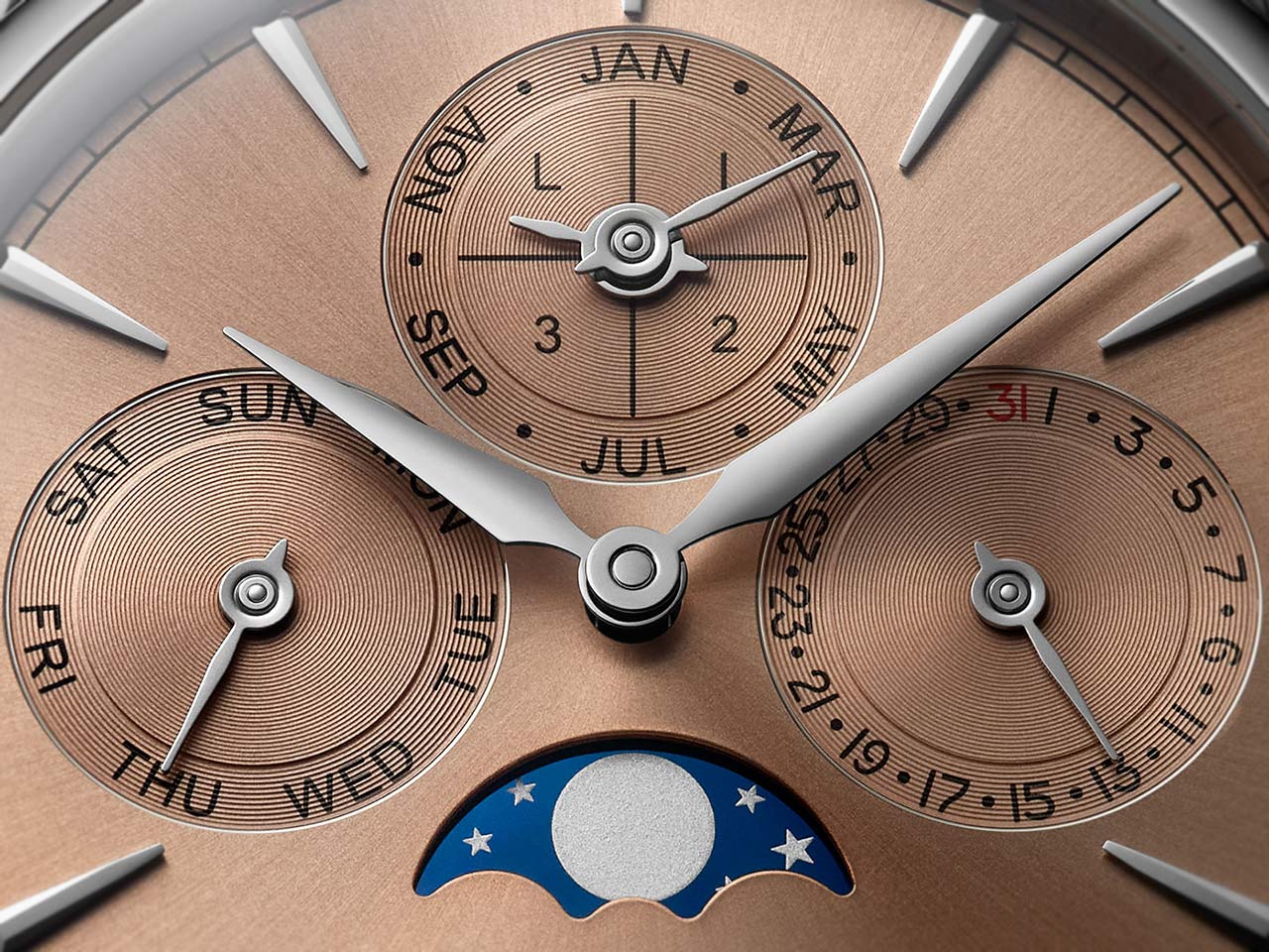 Frederique Constant Classic Perpetual Calendar Sản xuất: thiết kế mới và chuyển động mới