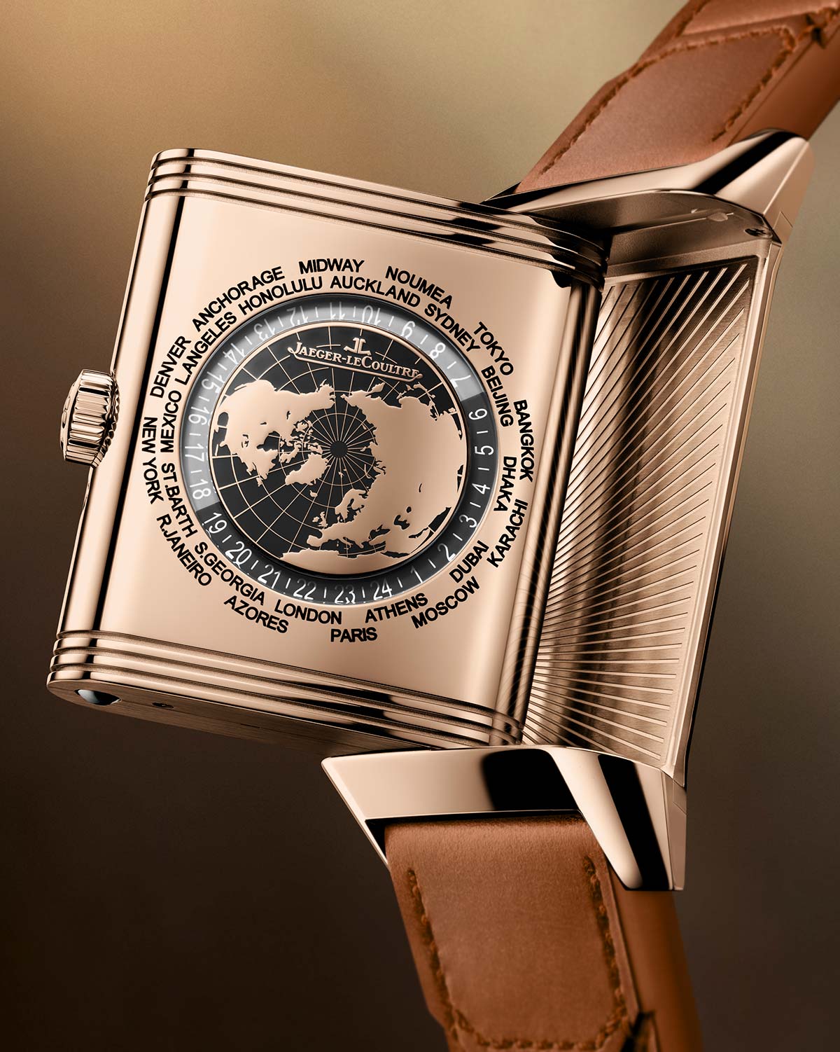 Jaeger-LeCoultre giới thiệu Reverso Tribute Geographic