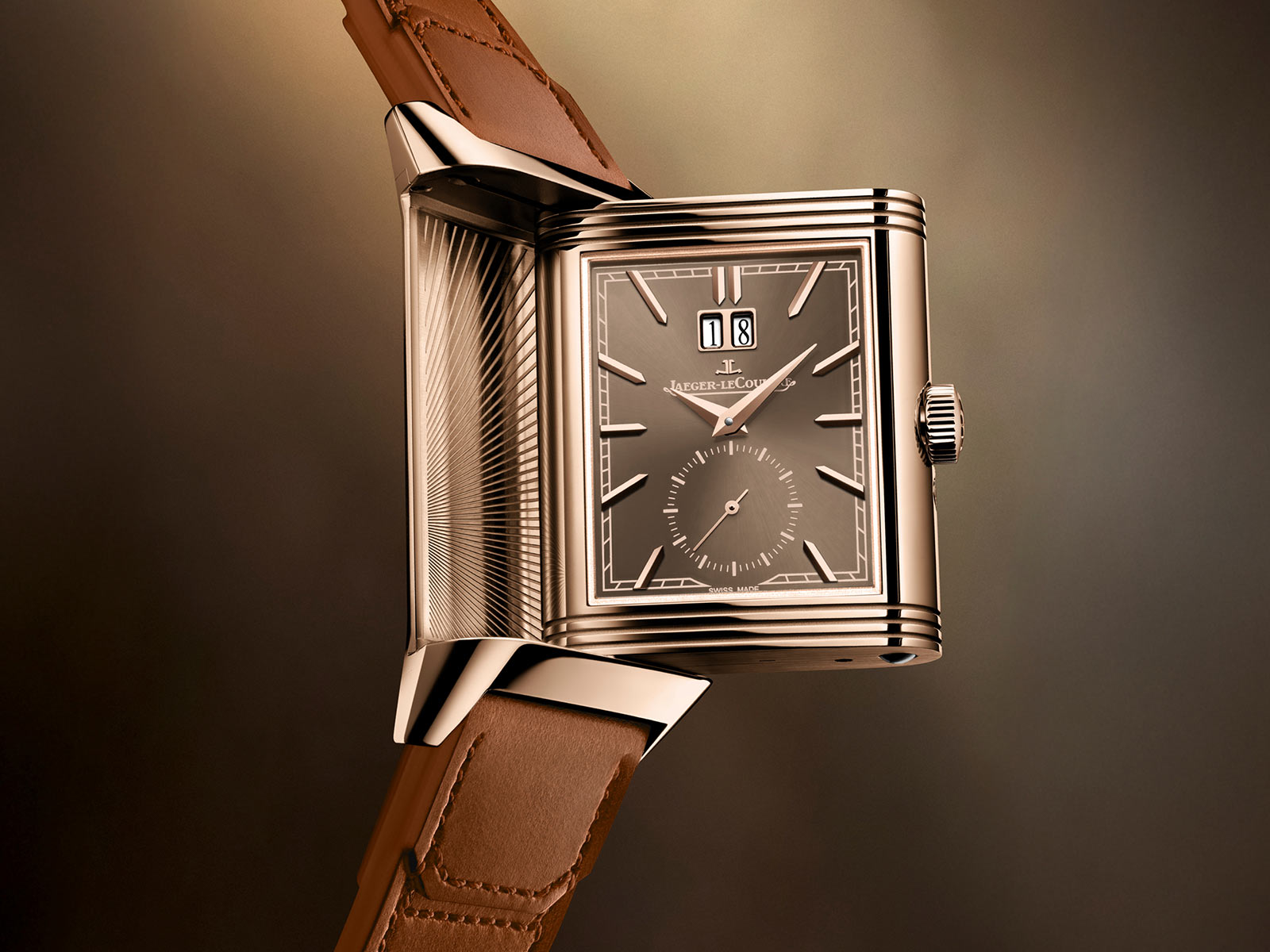 Jaeger-LeCoultre giới thiệu Reverso Tribute Geographic