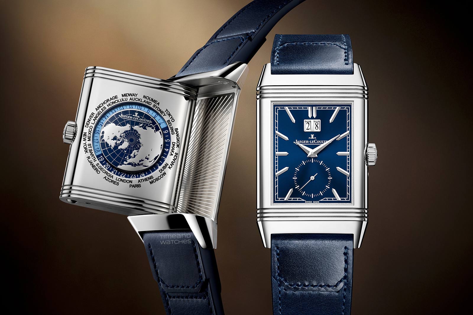 Jaeger-LeCoultre giới thiệu Reverso Tribute Geographic
