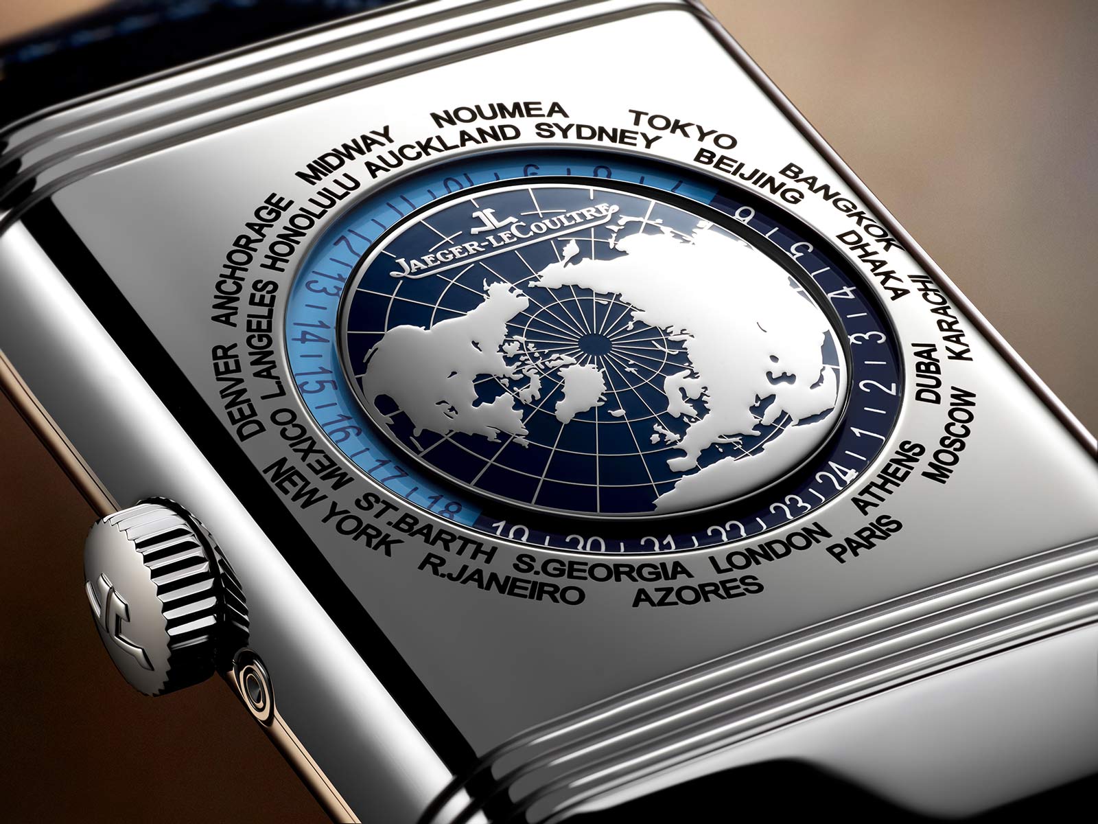 Jaeger-LeCoultre giới thiệu Reverso Tribute Geographic