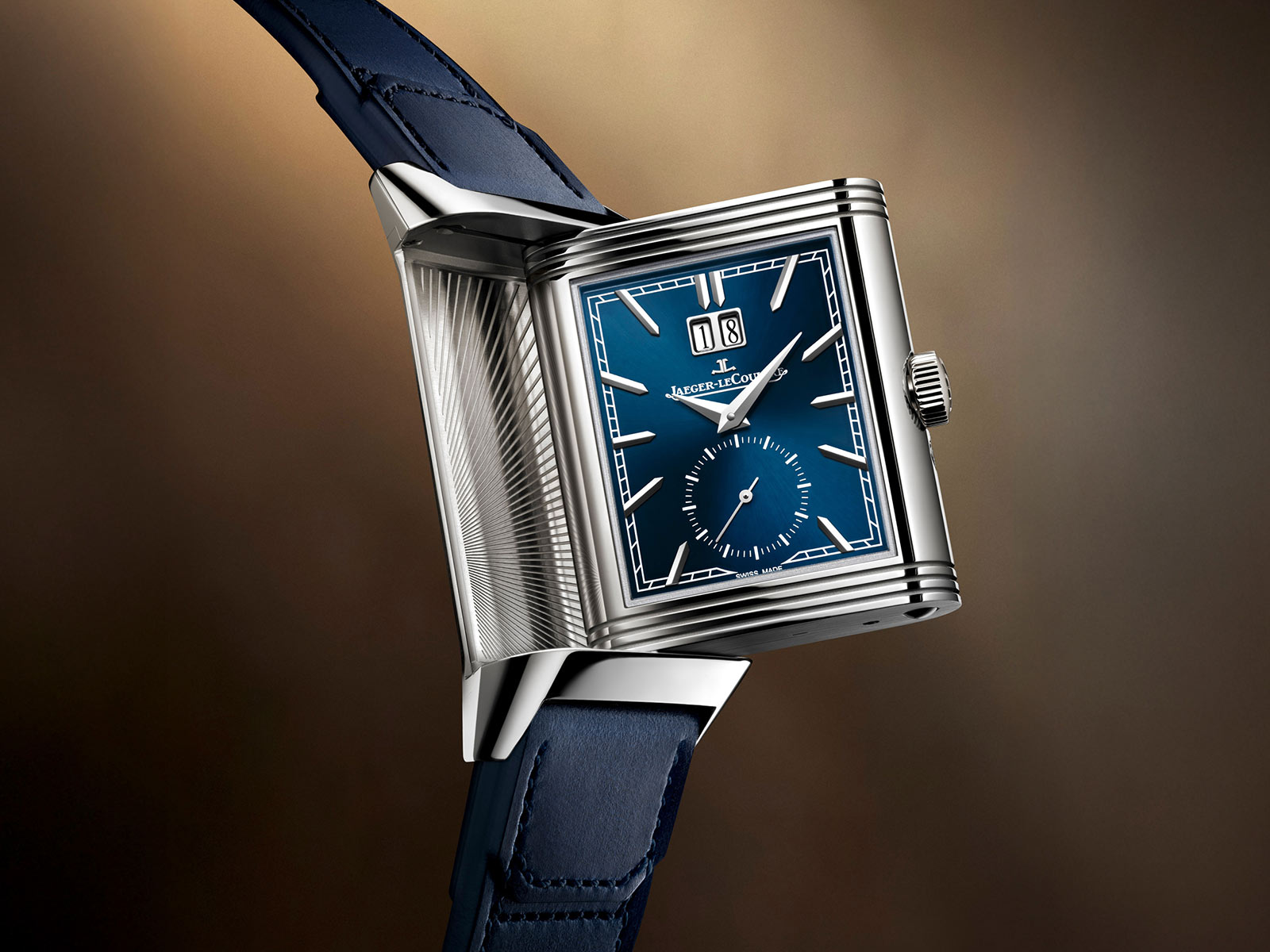 Jaeger-LeCoultre giới thiệu Reverso Tribute Geographic