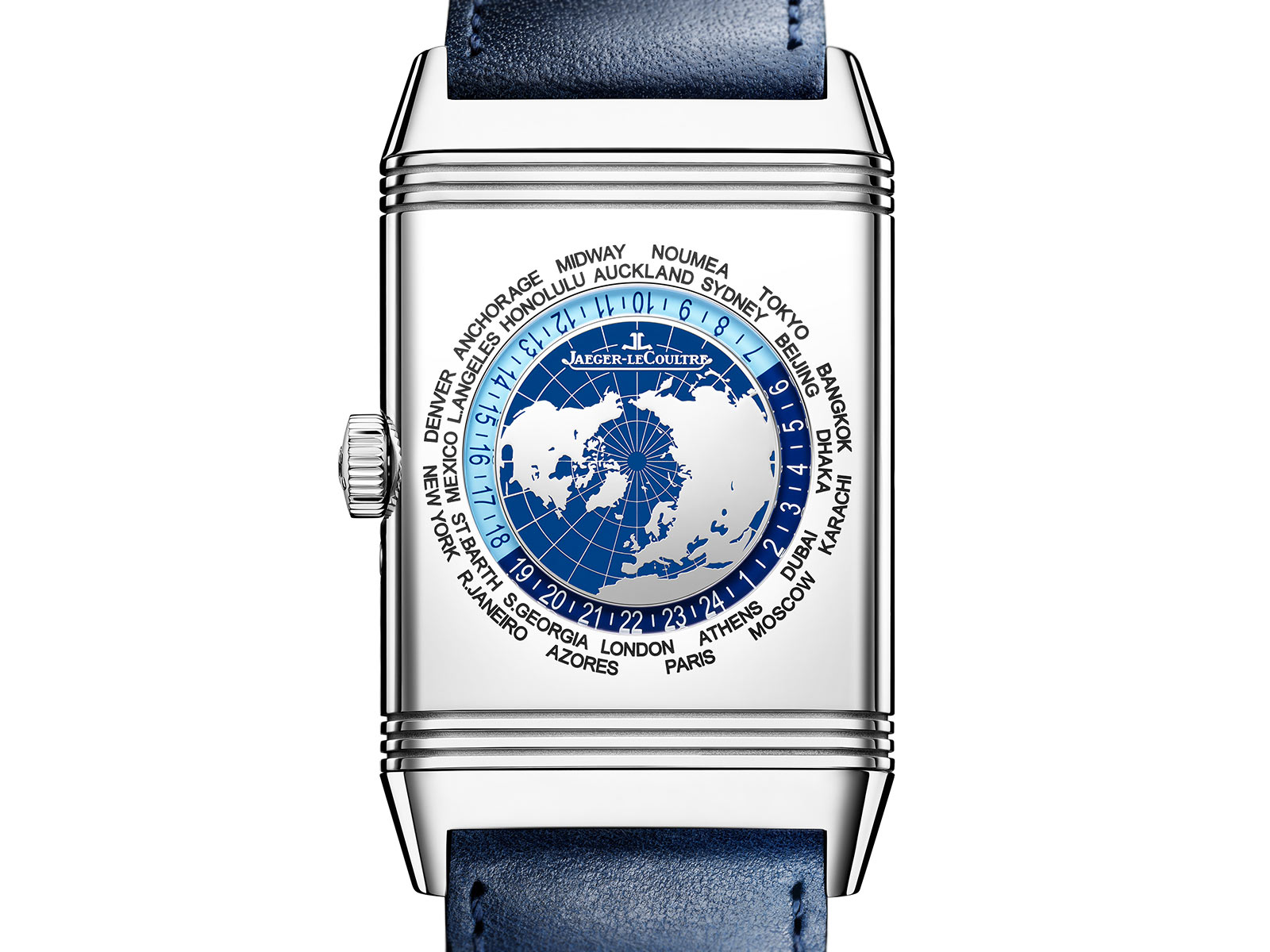 Jaeger-LeCoultre giới thiệu Reverso Tribute Geographic