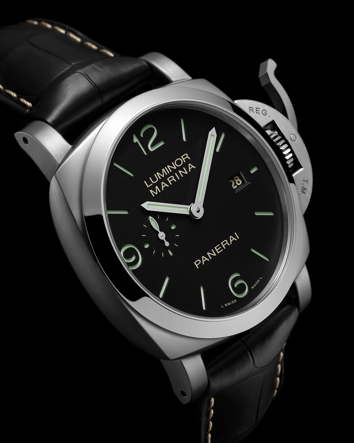 Giới thiệu thế hệ Panerai Luminor Marina mới