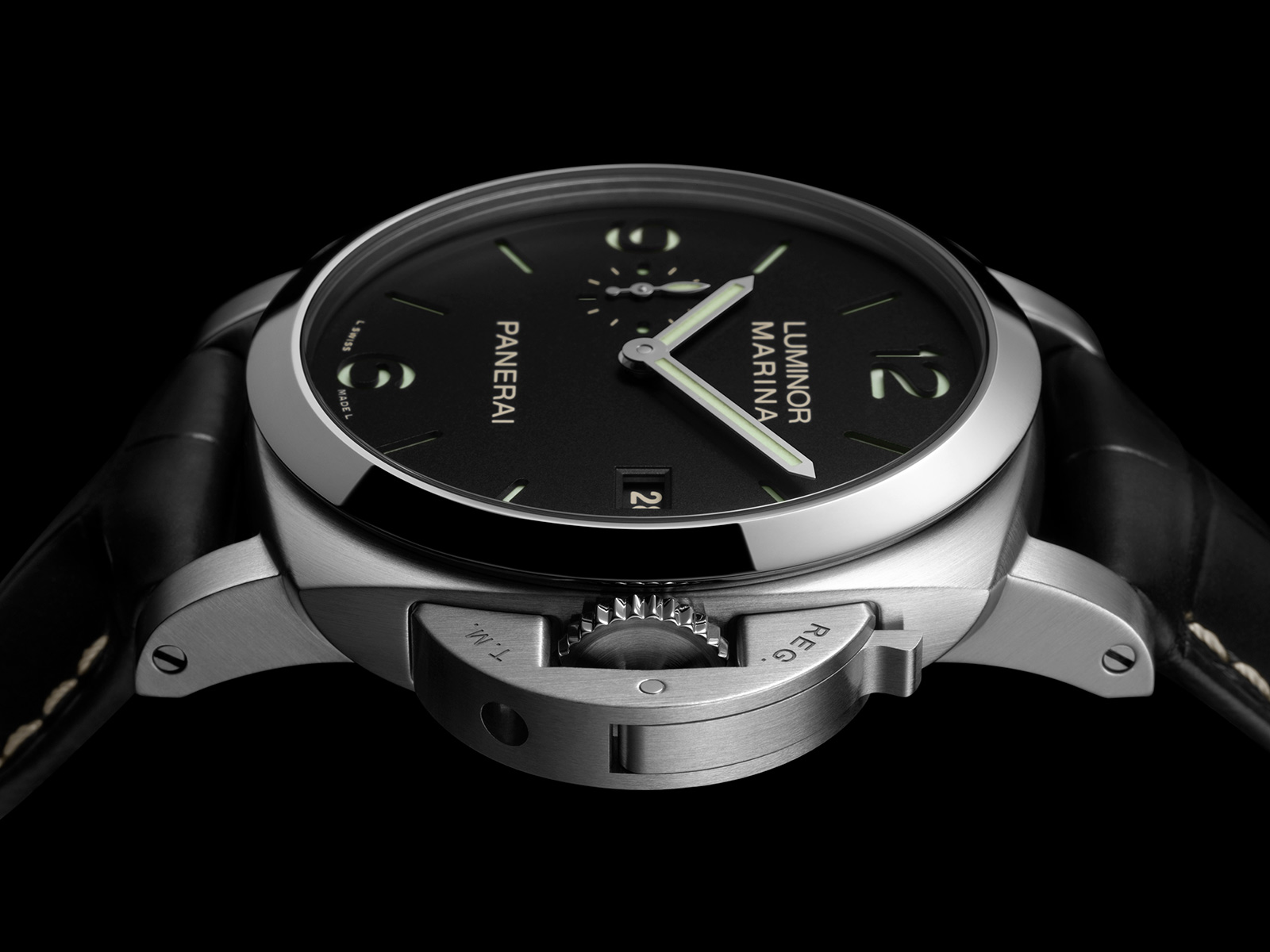 Giới thiệu thế hệ Panerai Luminor Marina mới
