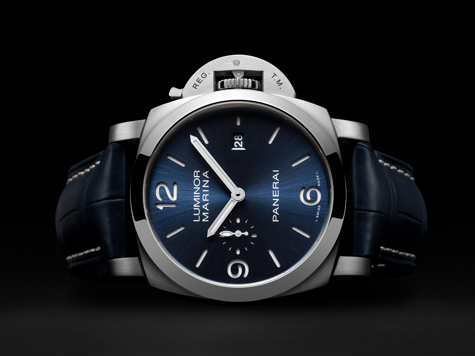 Giới thiệu thế hệ Panerai Luminor Marina mới