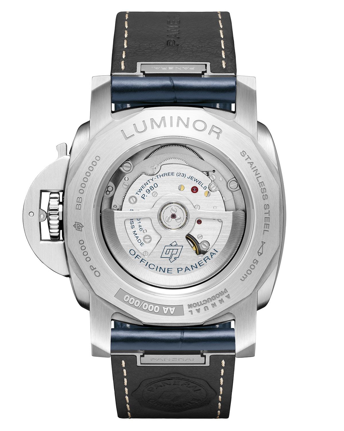 Giới thiệu thế hệ Panerai Luminor Marina mới