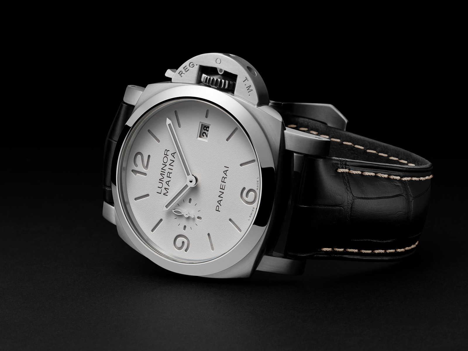 Giới thiệu thế hệ Panerai Luminor Marina mới