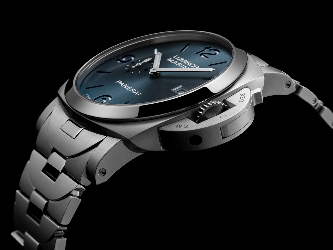 Giới thiệu thế hệ Panerai Luminor Marina mới