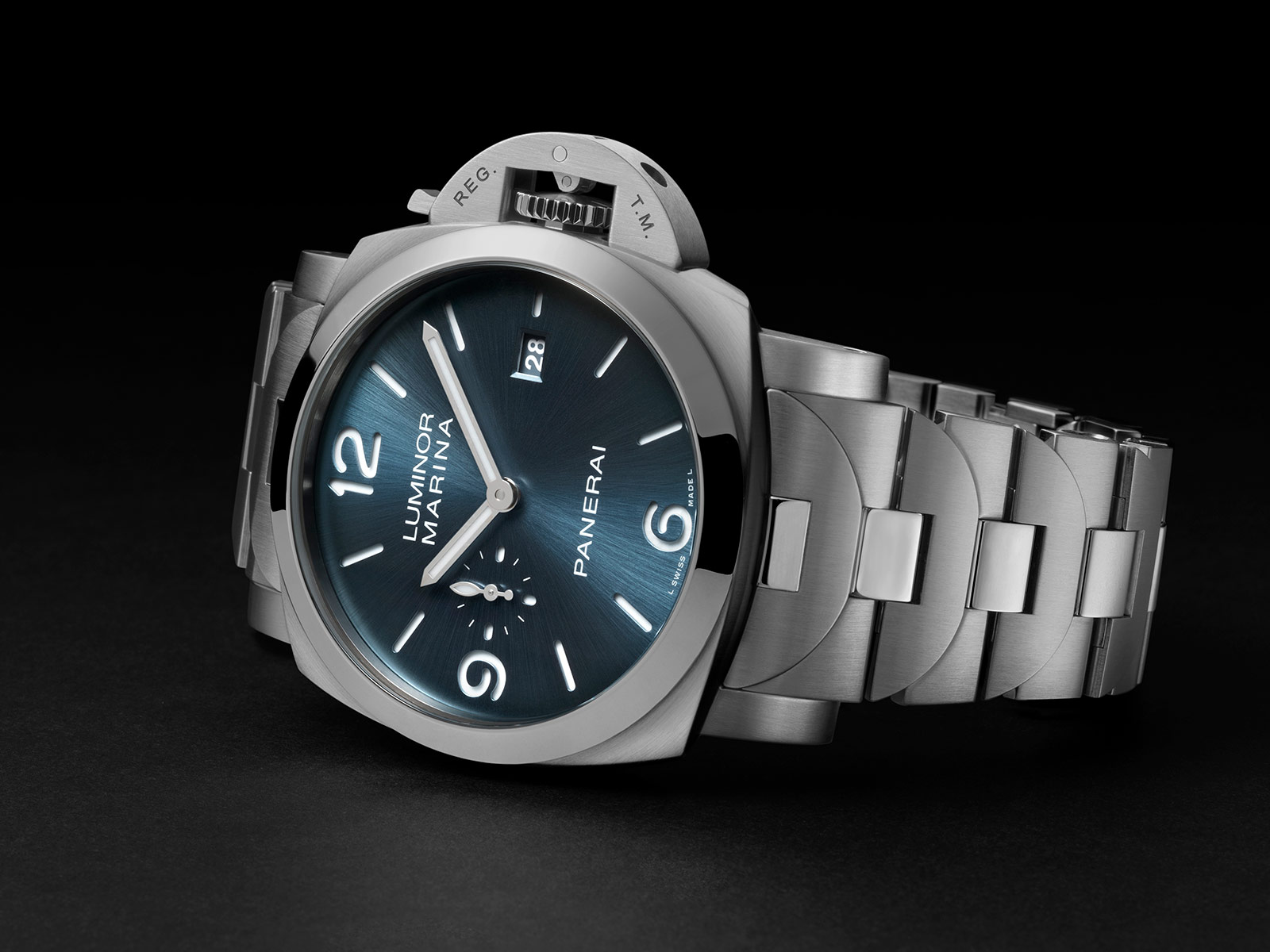 Giới thiệu thế hệ Panerai Luminor Marina mới