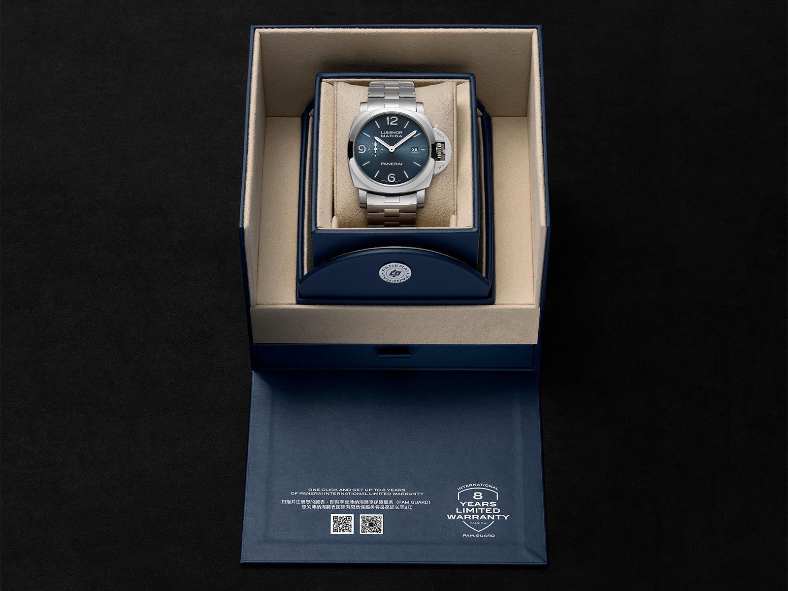 Giới thiệu thế hệ Panerai Luminor Marina mới