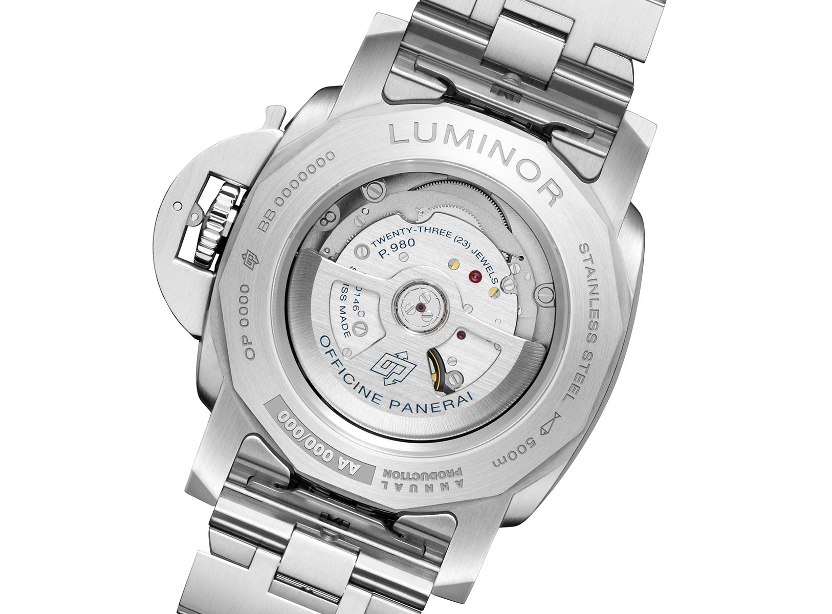 Giới thiệu thế hệ Panerai Luminor Marina mới