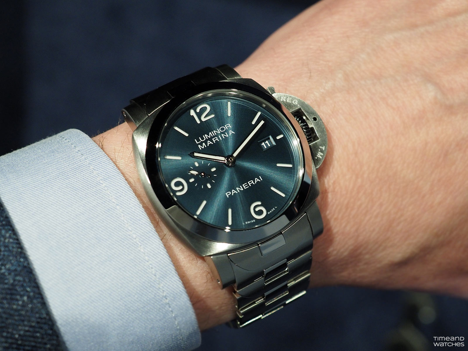 Giới thiệu thế hệ Panerai Luminor Marina mới