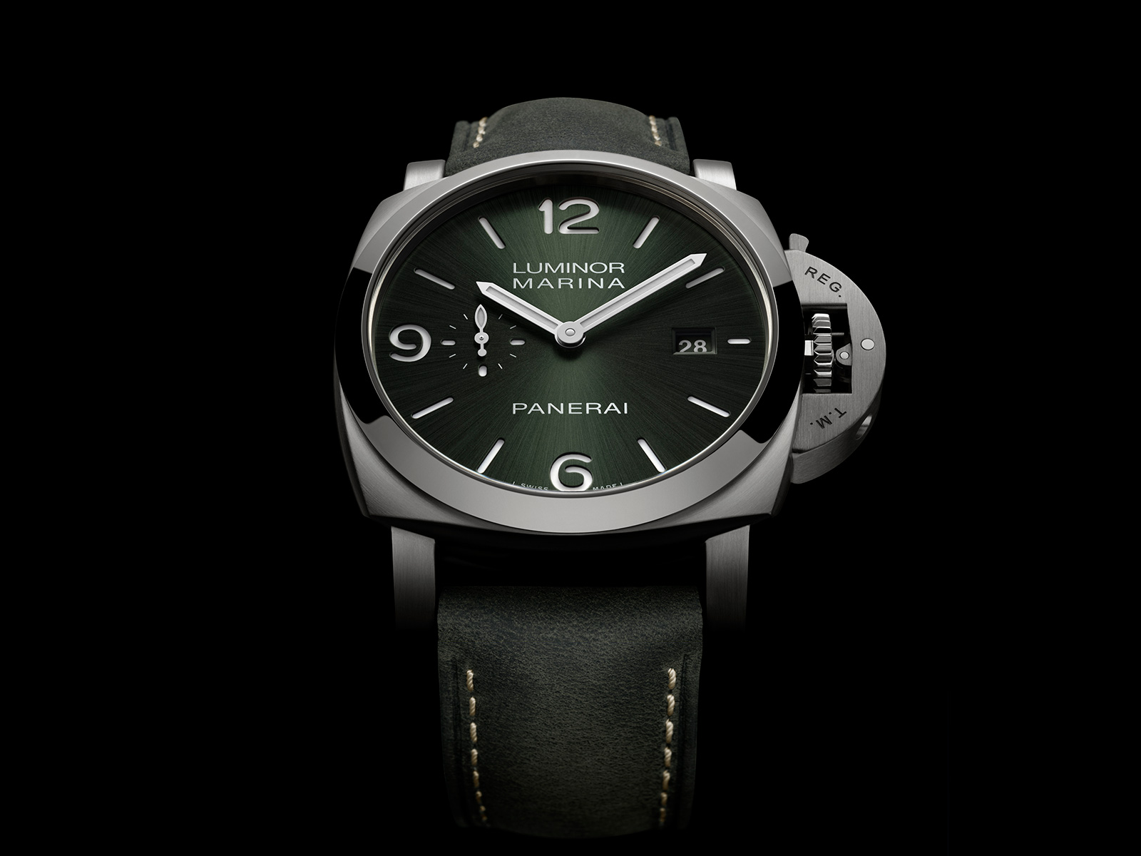Giới thiệu thế hệ Panerai Luminor Marina mới