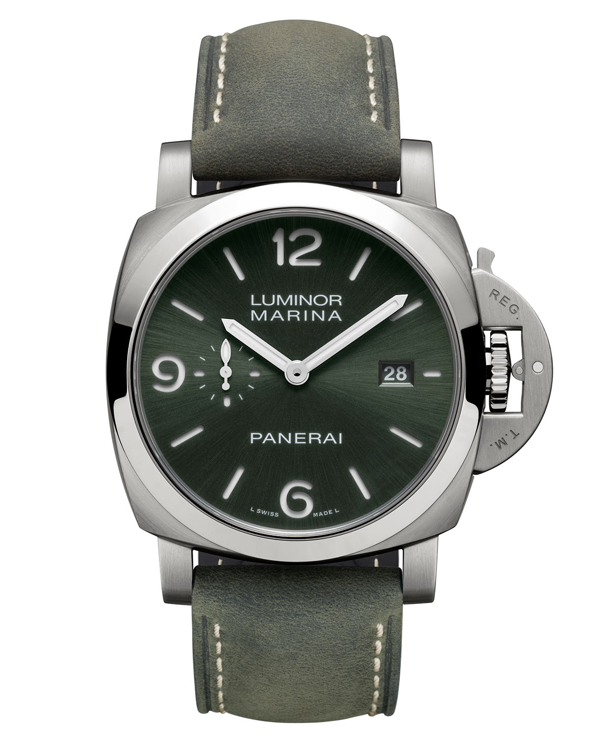 Giới thiệu thế hệ Panerai Luminor Marina mới