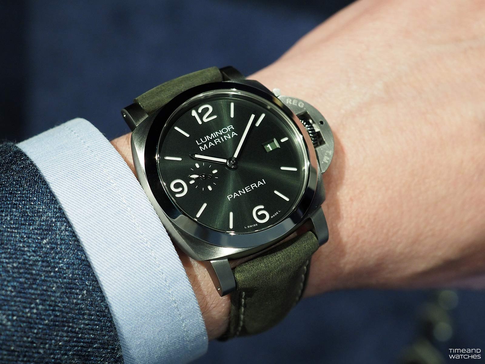 Giới thiệu thế hệ Panerai Luminor Marina mới