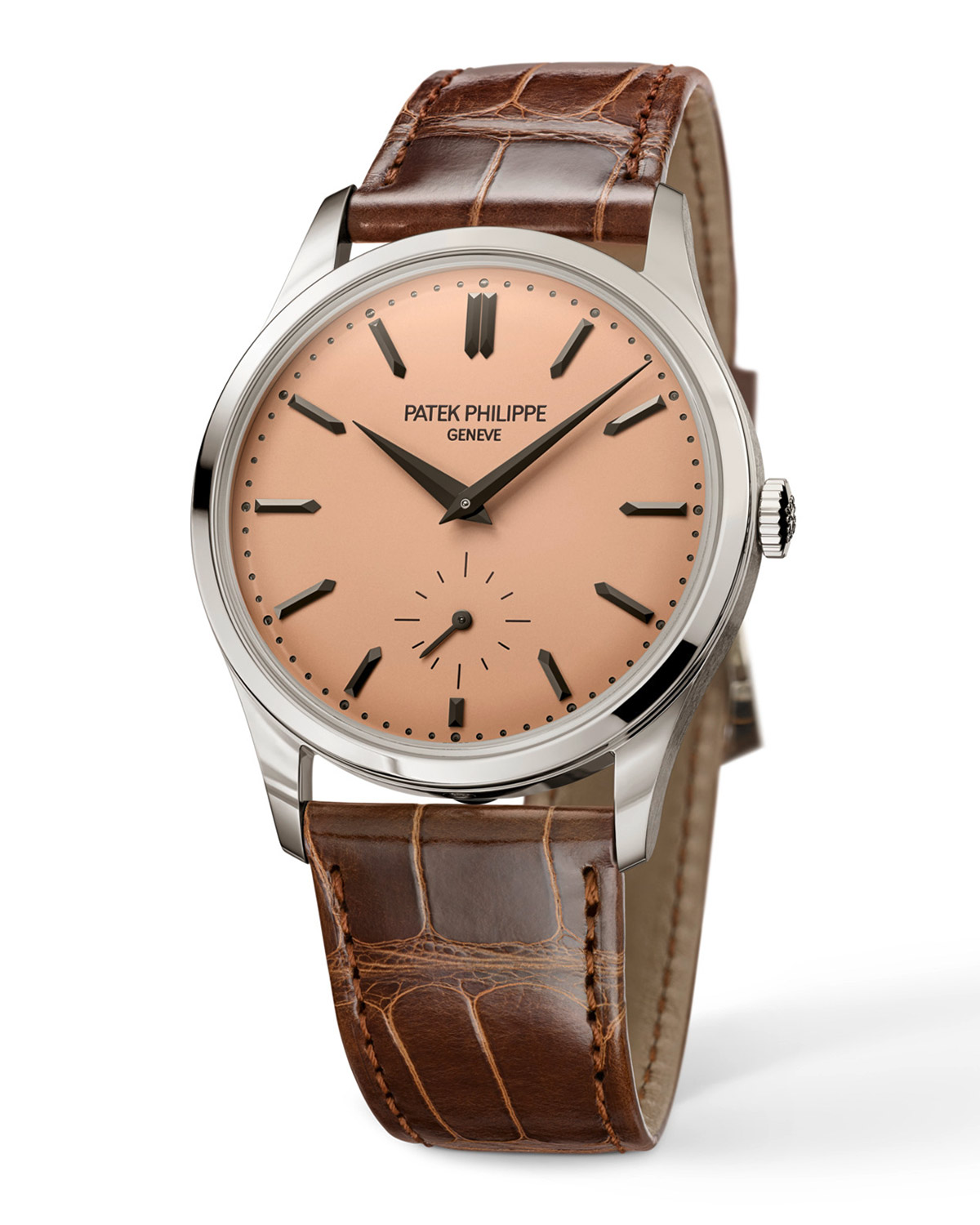 Patek Philippe Calatrava 6196P – Đỉnh cao thanh lịch từ platinum thuần khiết