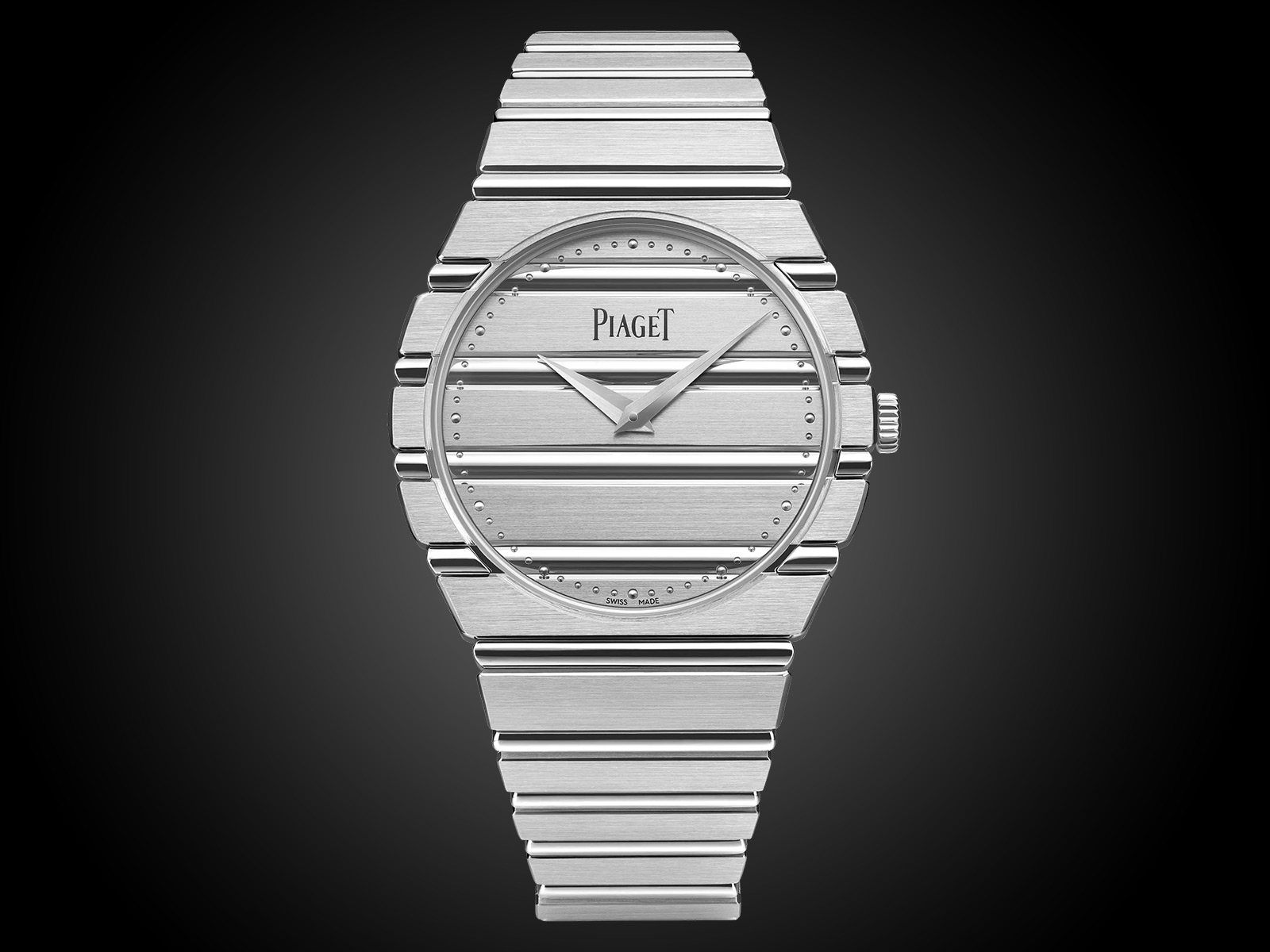Piaget Polo 79 – Đỉnh cao thanh lịch với chất liệu vàng trắng