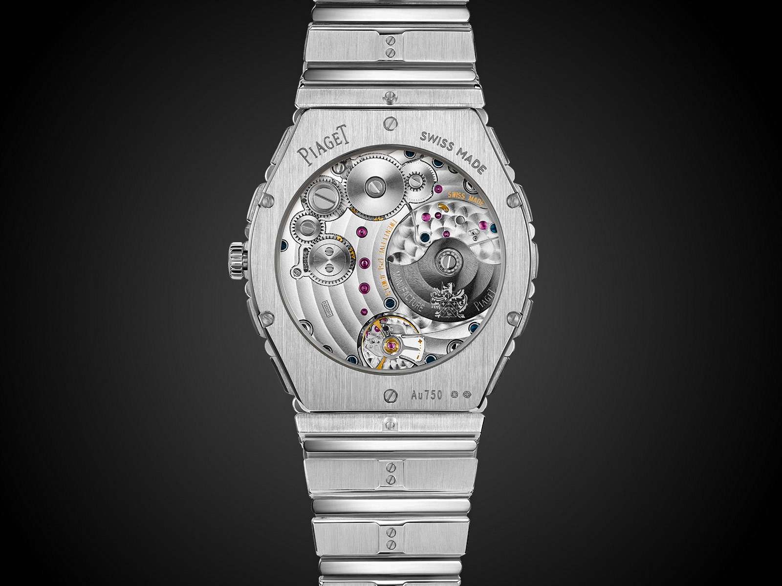 Piaget Polo 79 – Đỉnh cao thanh lịch với chất liệu vàng trắng