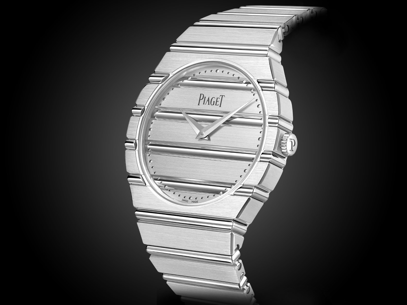 Piaget Polo 79 – Đỉnh cao thanh lịch với chất liệu vàng trắng
