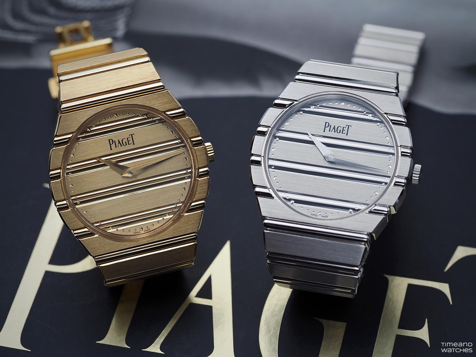 Piaget Polo 79 – Đỉnh cao thanh lịch với chất liệu vàng trắng