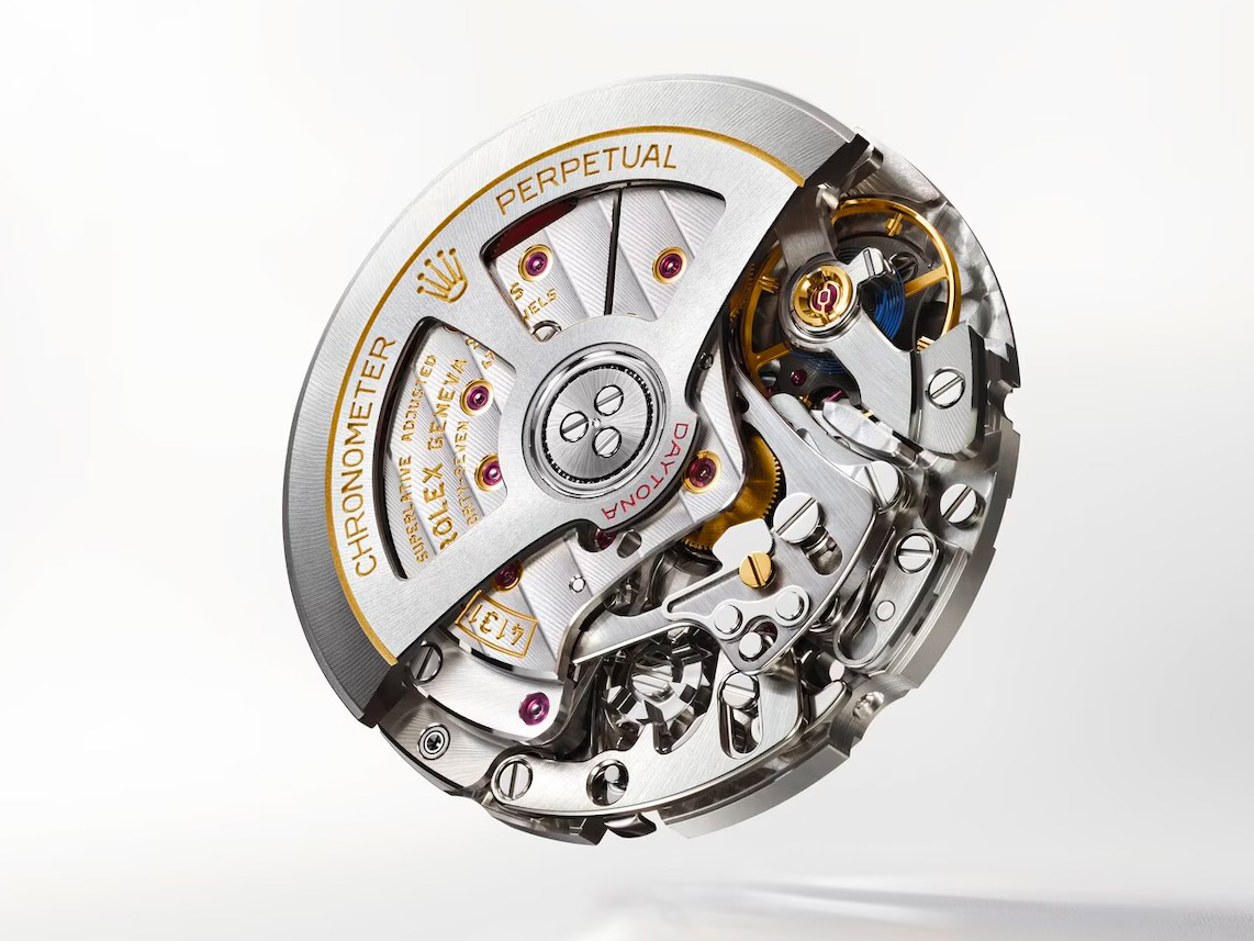 Rolex Daytona 126518LN với mặt số sơn mài xanh ngọc lam 5 Bộ máy Rolex Calibre 4131