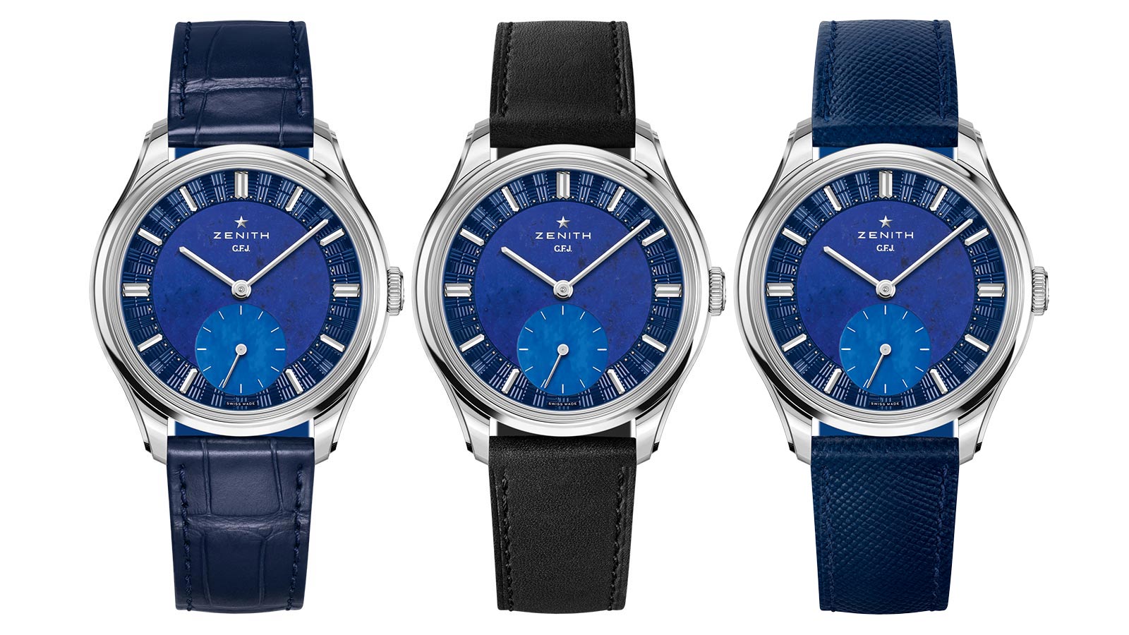 Zenith G.F.J.: Kỷ niệm 160 năm đỉnh cao nghệ thuật chế tác đồng hồ