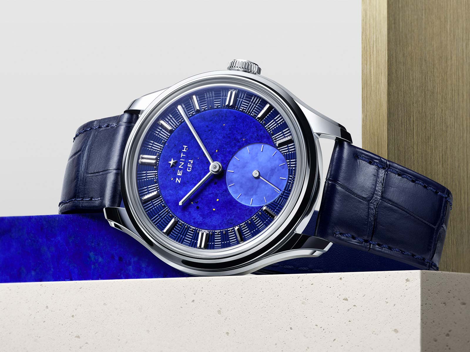 Zenith G.F.J.: Kỷ niệm 160 năm đỉnh cao nghệ thuật chế tác đồng hồ