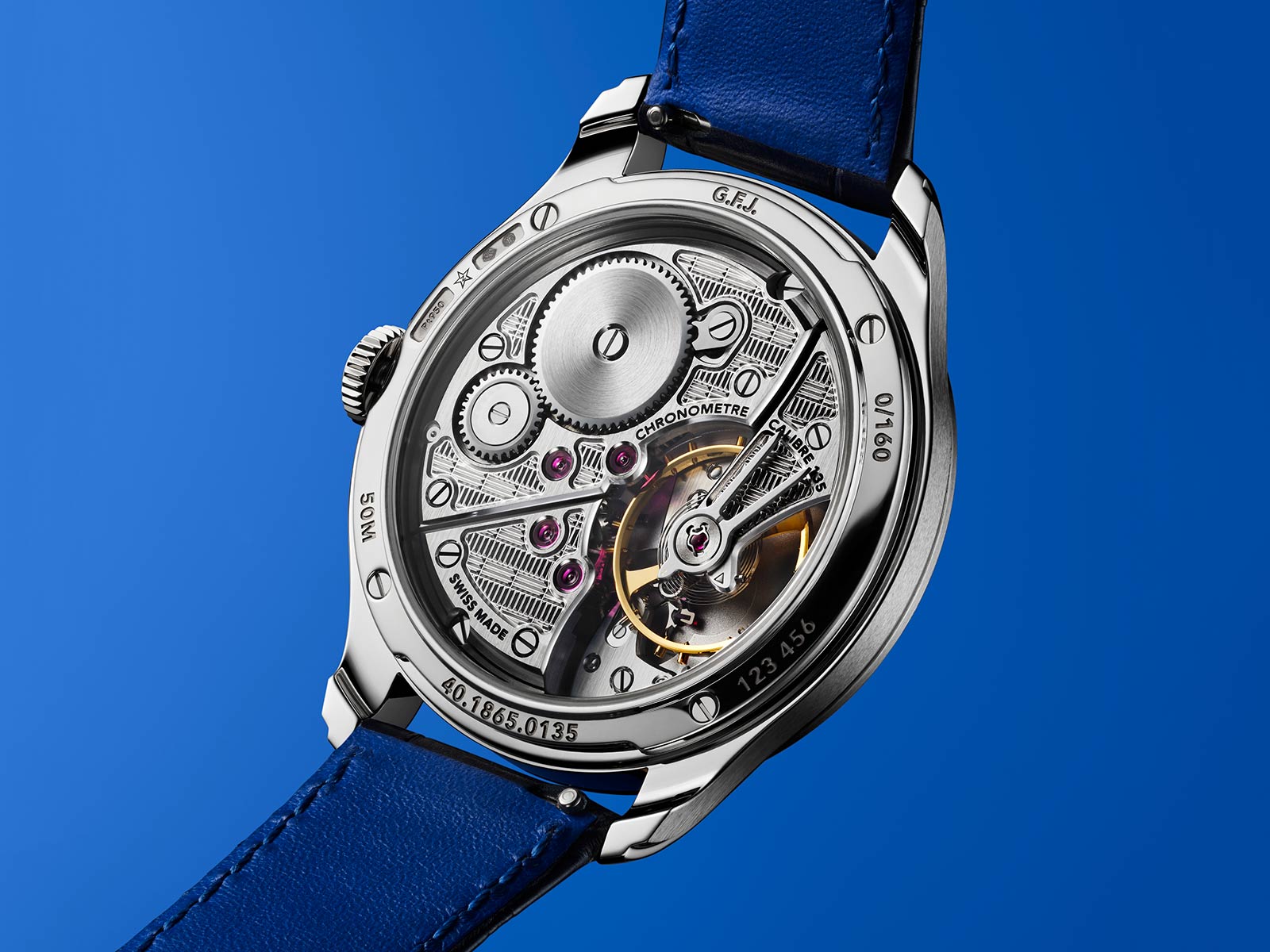 Zenith G.F.J.: Kỷ niệm 160 năm đỉnh cao nghệ thuật chế tác đồng hồ