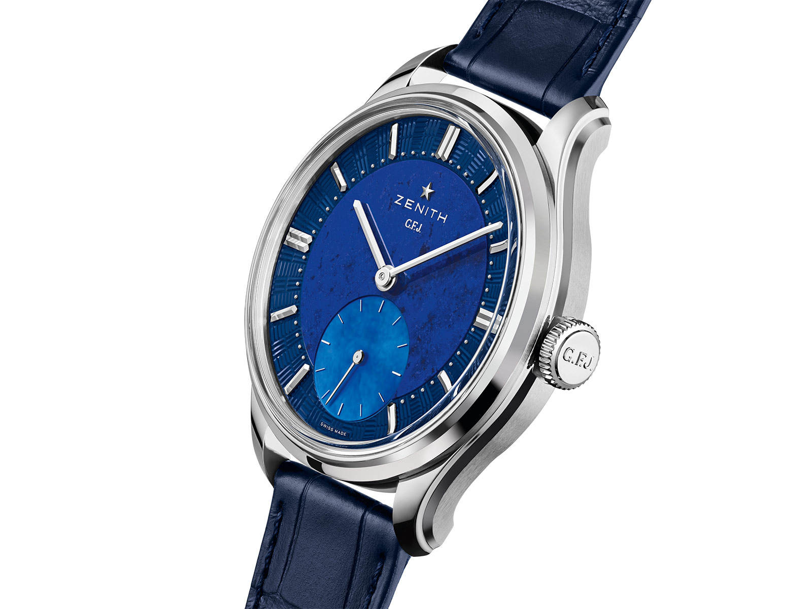 Zenith G.F.J.: Kỷ niệm 160 năm đỉnh cao nghệ thuật chế tác đồng hồ