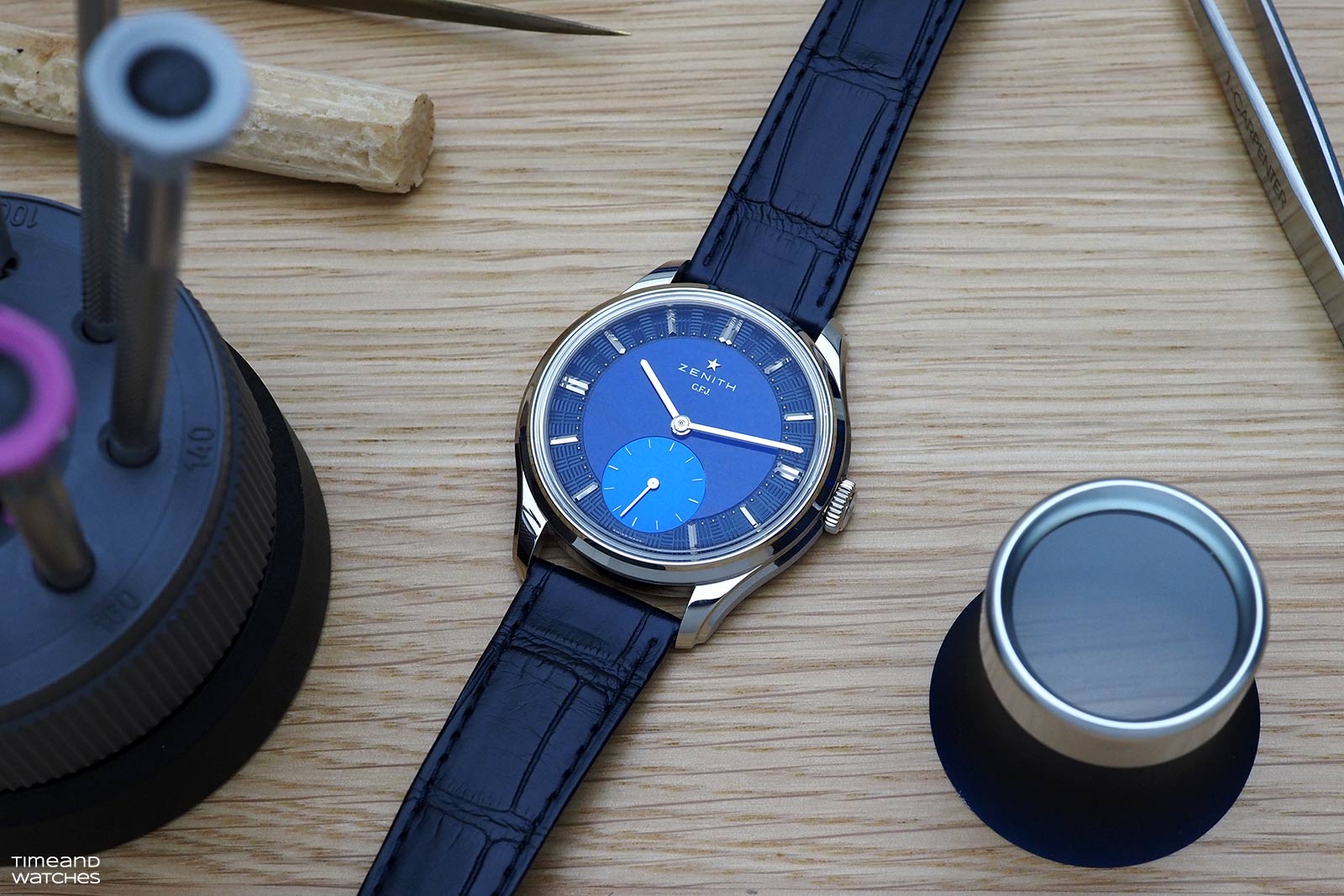 Zenith G.F.J.: Kỷ niệm 160 năm đỉnh cao nghệ thuật chế tác đồng hồ