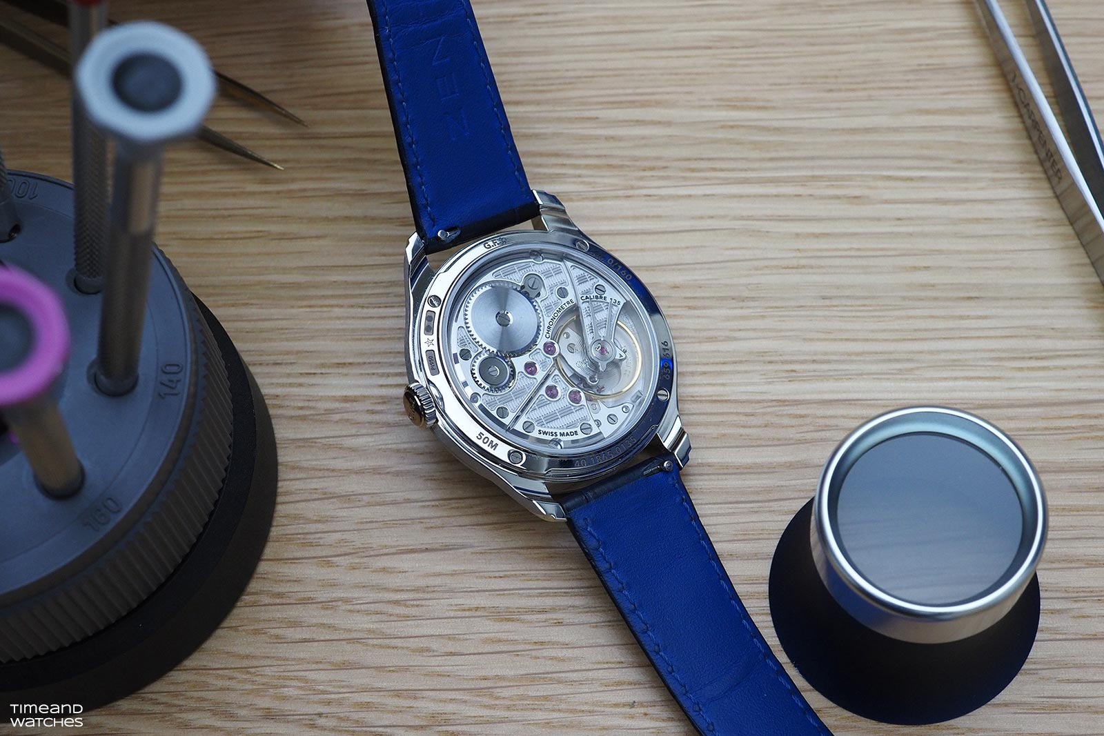 Zenith G.F.J.: Kỷ niệm 160 năm đỉnh cao nghệ thuật chế tác đồng hồ