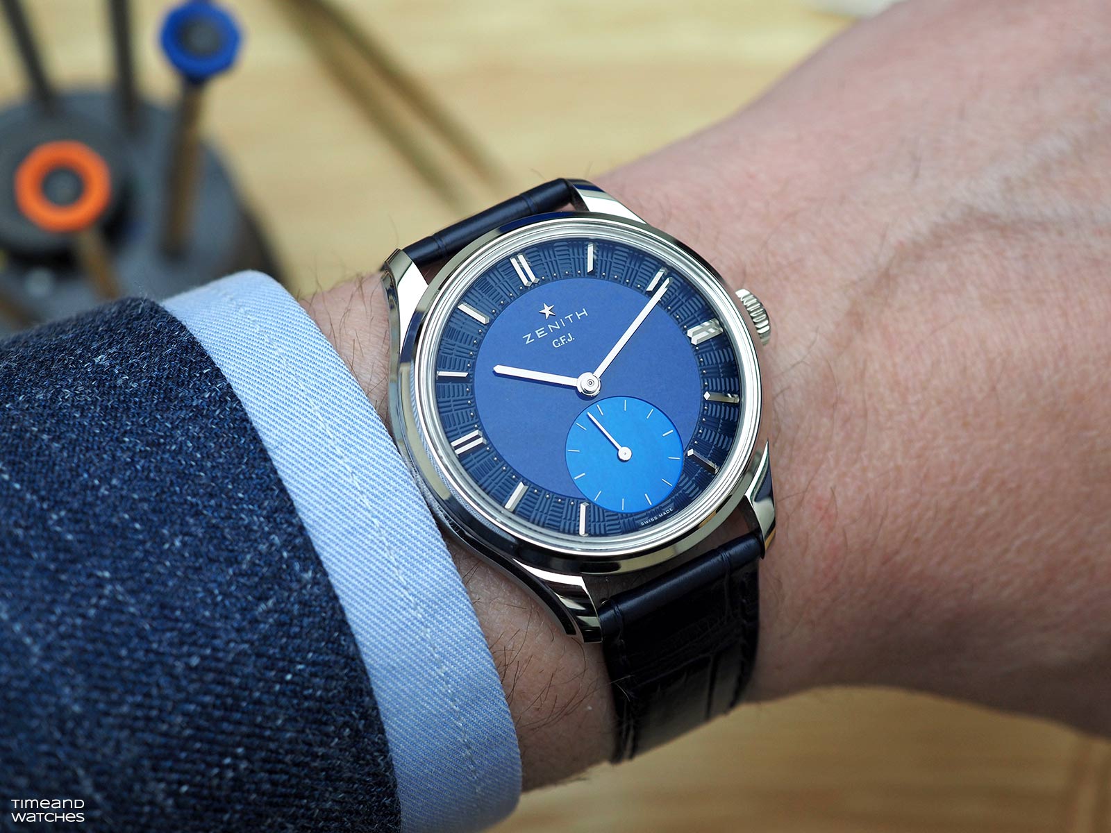 Zenith G.F.J.: Kỷ niệm 160 năm đỉnh cao nghệ thuật chế tác đồng hồ