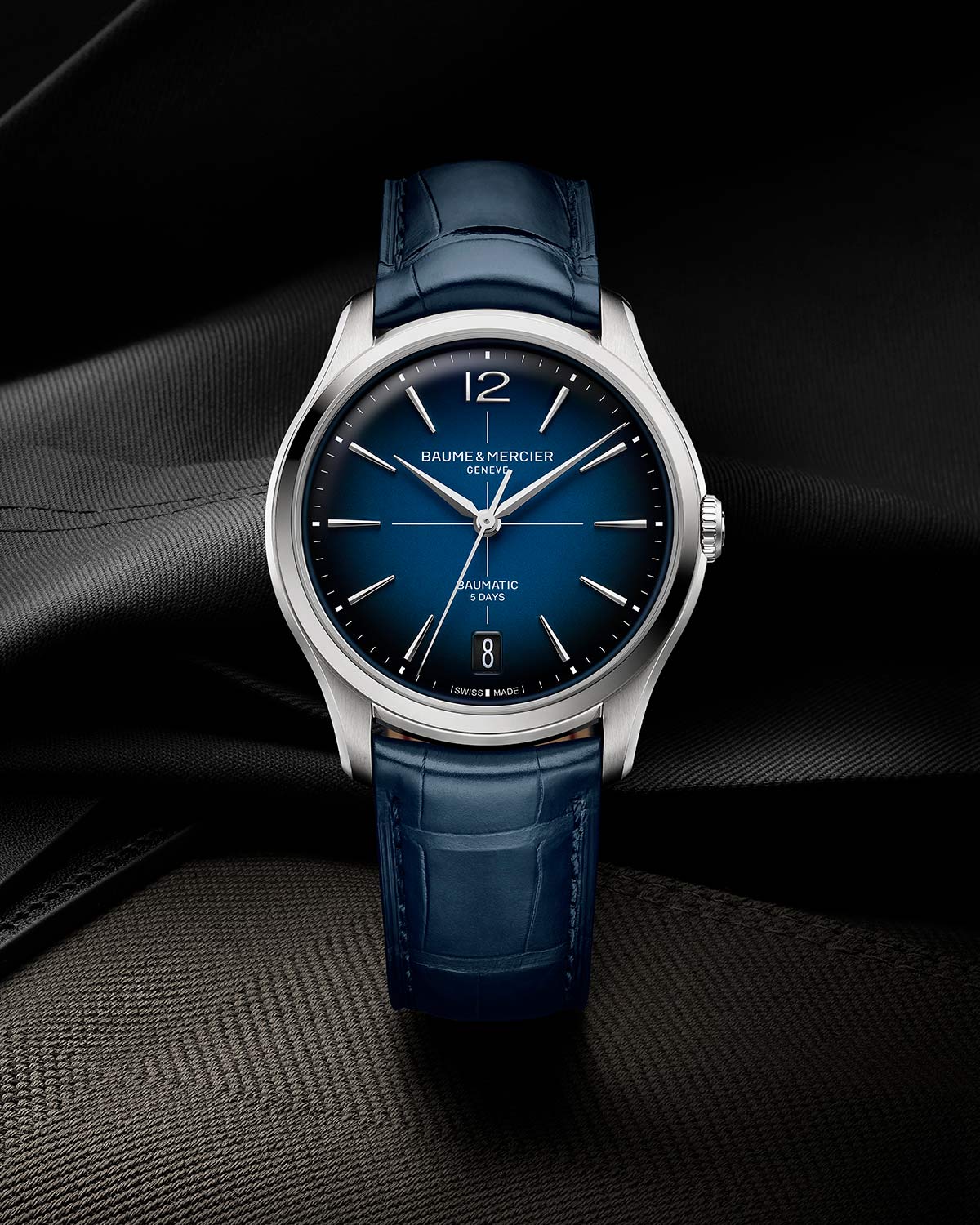 Baume & Mercier hé lộ 3 mẫu Clifton Baumatic mới trước thềm ra mắt bộ sưu tập vào tháng 9