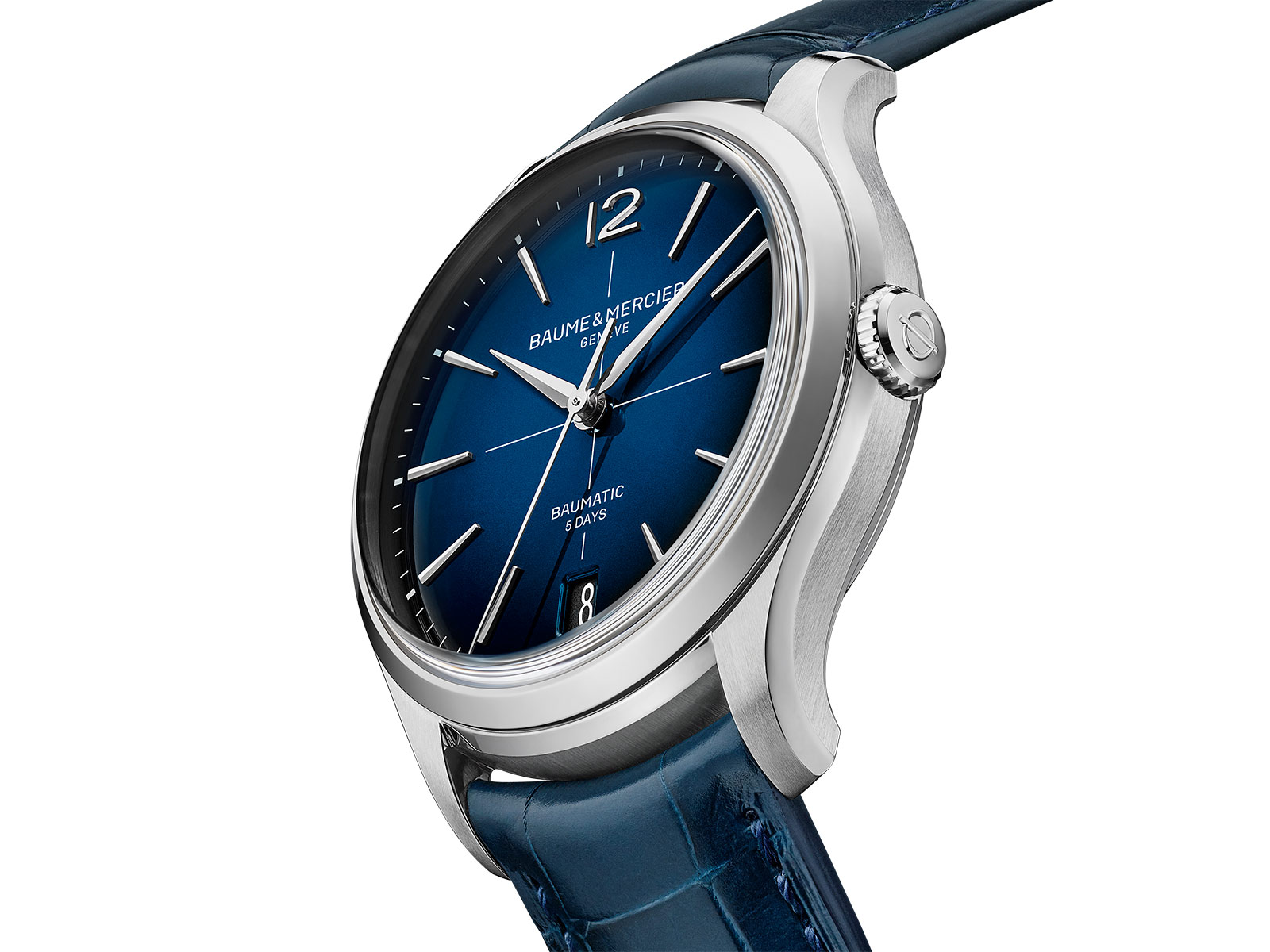 Baume & Mercier hé lộ 3 mẫu Clifton Baumatic mới trước thềm ra mắt bộ sưu tập vào tháng 9