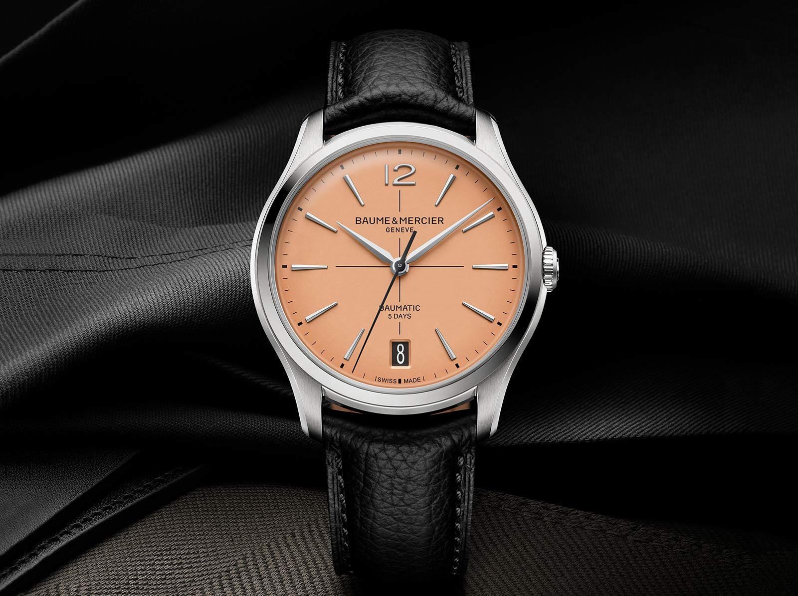 Baume & Mercier hé lộ 3 mẫu Clifton Baumatic mới trước thềm ra mắt bộ sưu tập vào tháng 9