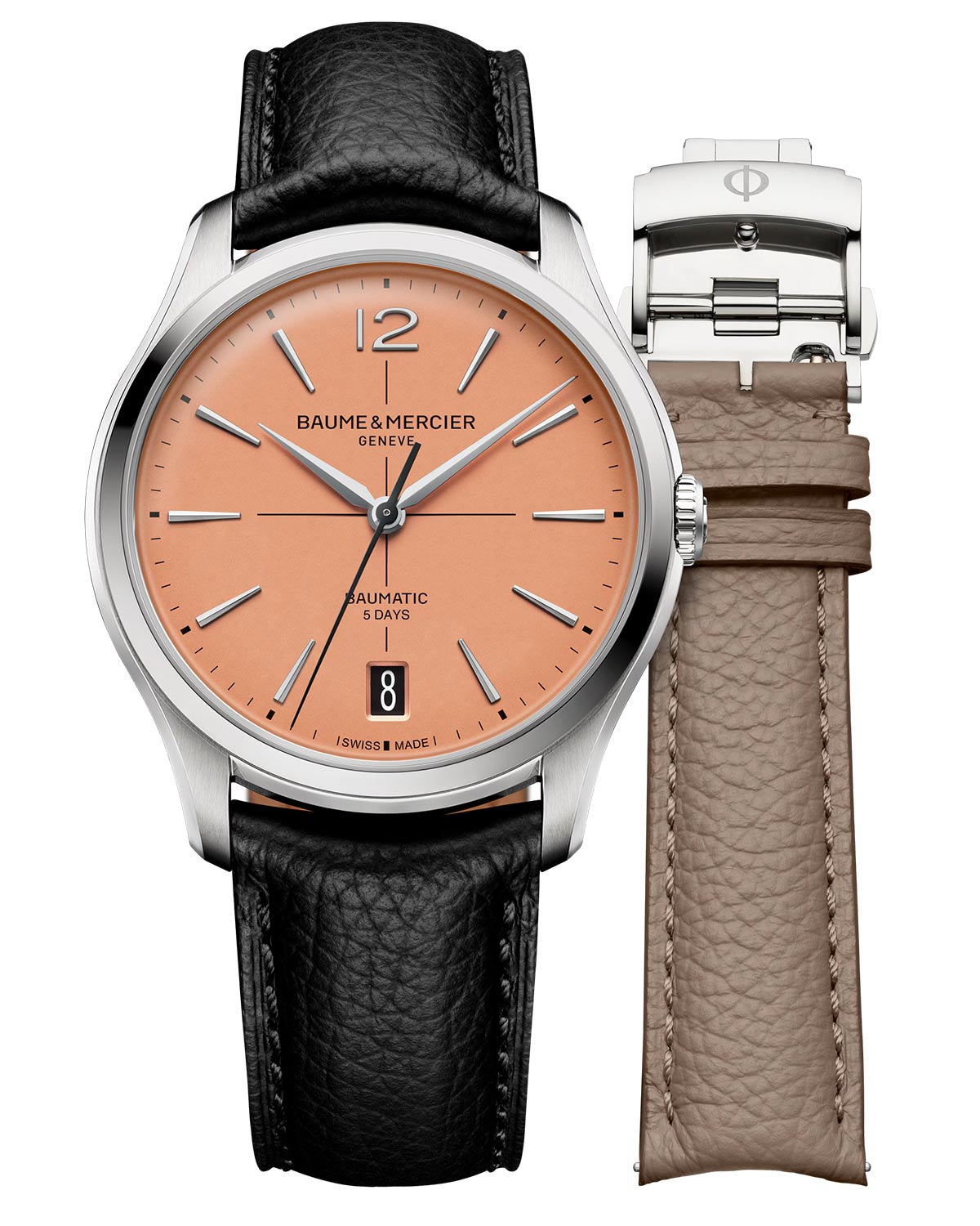 Baume & Mercier hé lộ 3 mẫu Clifton Baumatic mới trước thềm ra mắt bộ sưu tập vào tháng 9