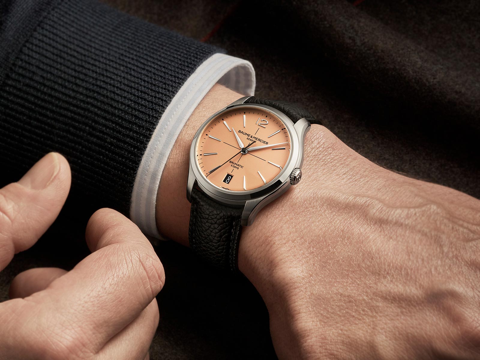 Baume & Mercier hé lộ 3 mẫu Clifton Baumatic mới trước thềm ra mắt bộ sưu tập vào tháng 9