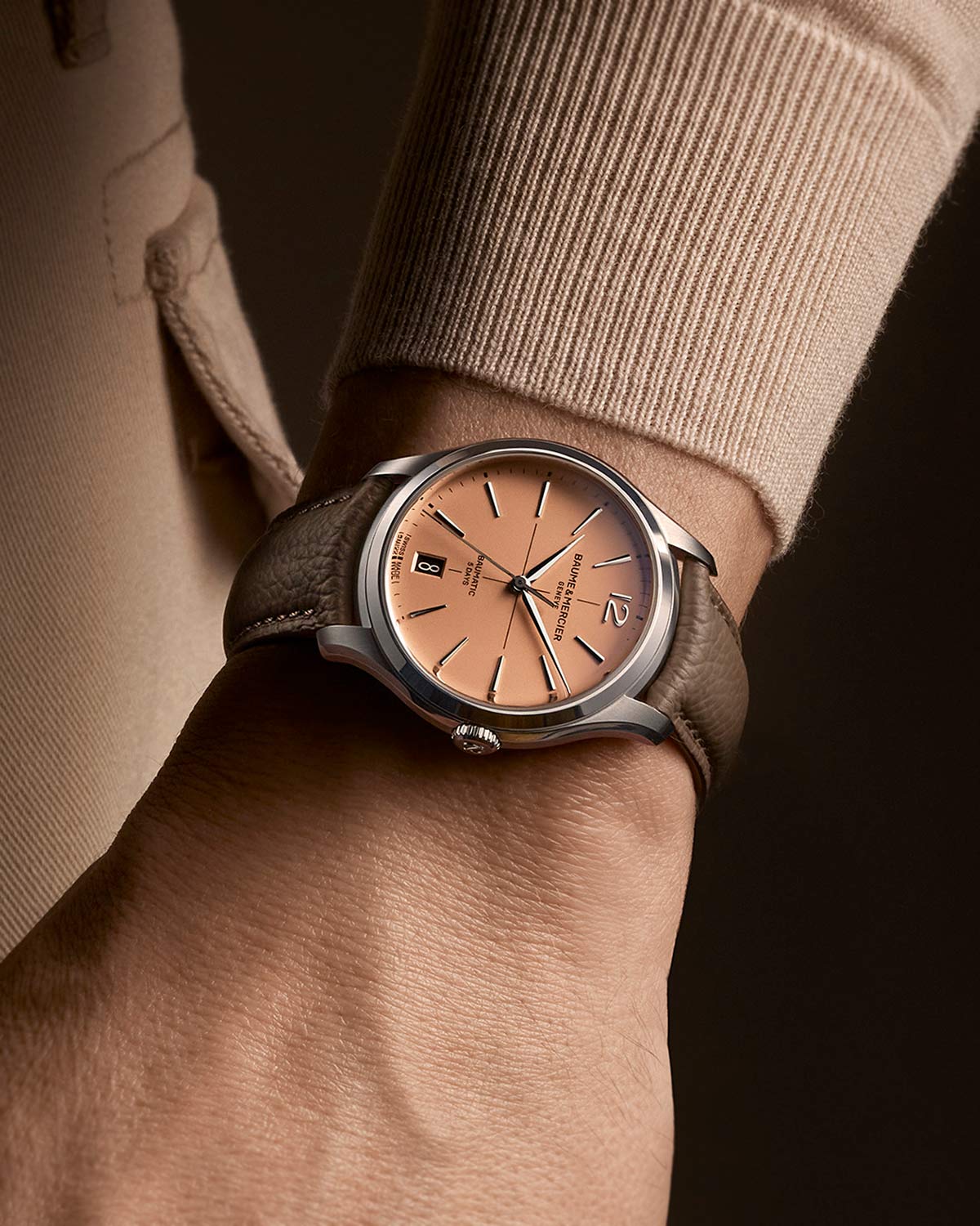 Baume & Mercier hé lộ 3 mẫu Clifton Baumatic mới trước thềm ra mắt bộ sưu tập vào tháng 9