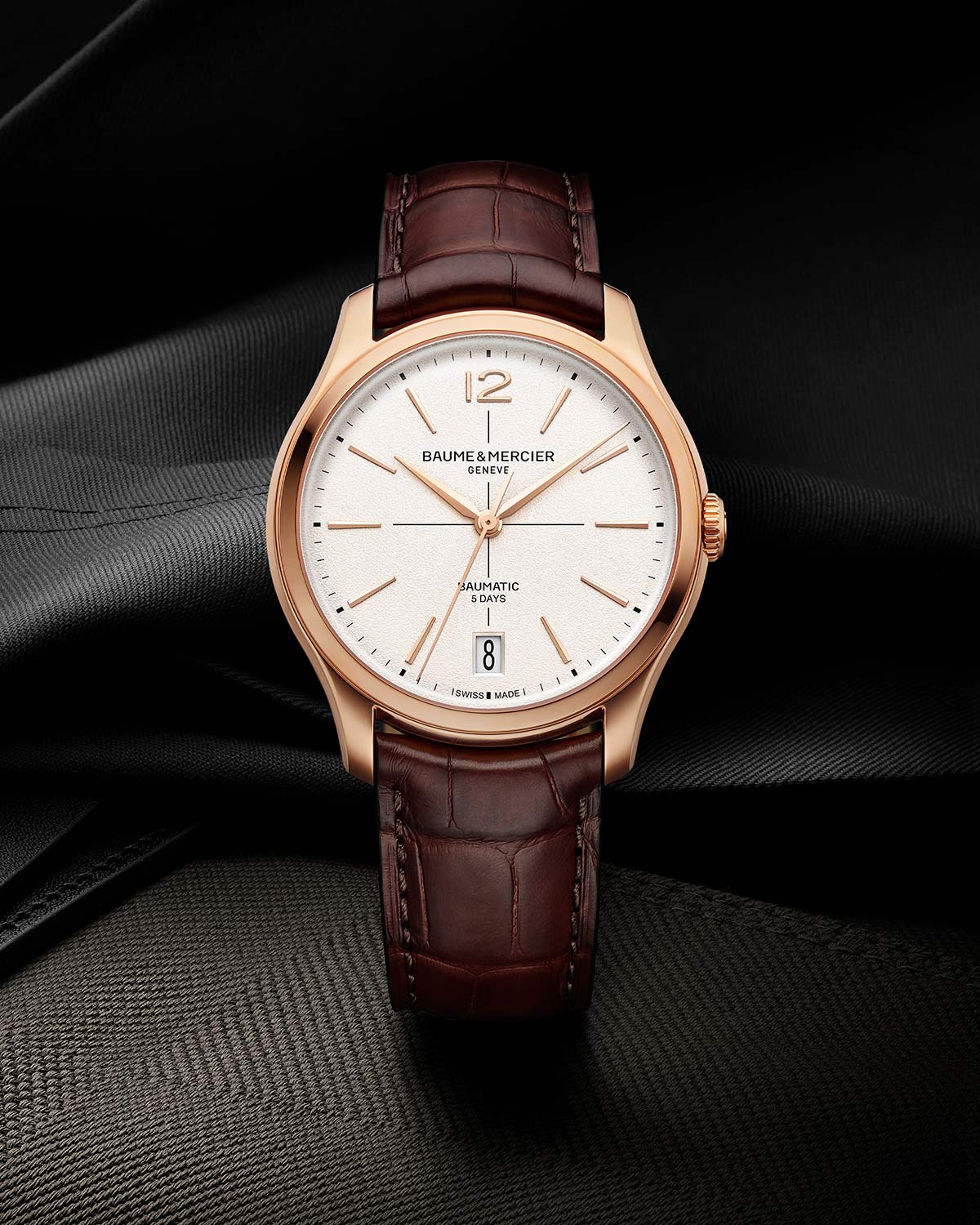 Baume & Mercier hé lộ 3 mẫu Clifton Baumatic mới trước thềm ra mắt bộ sưu tập vào tháng 9